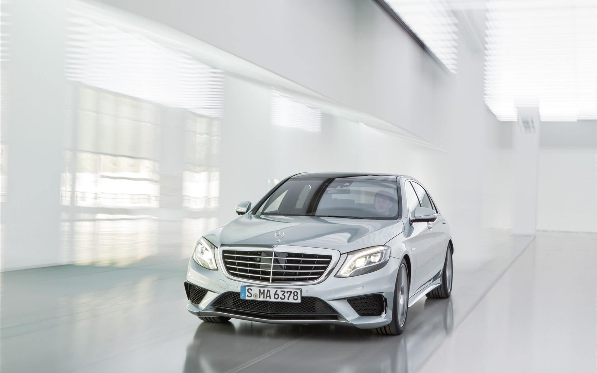 Mercedes-Benz S63 AMG 2014