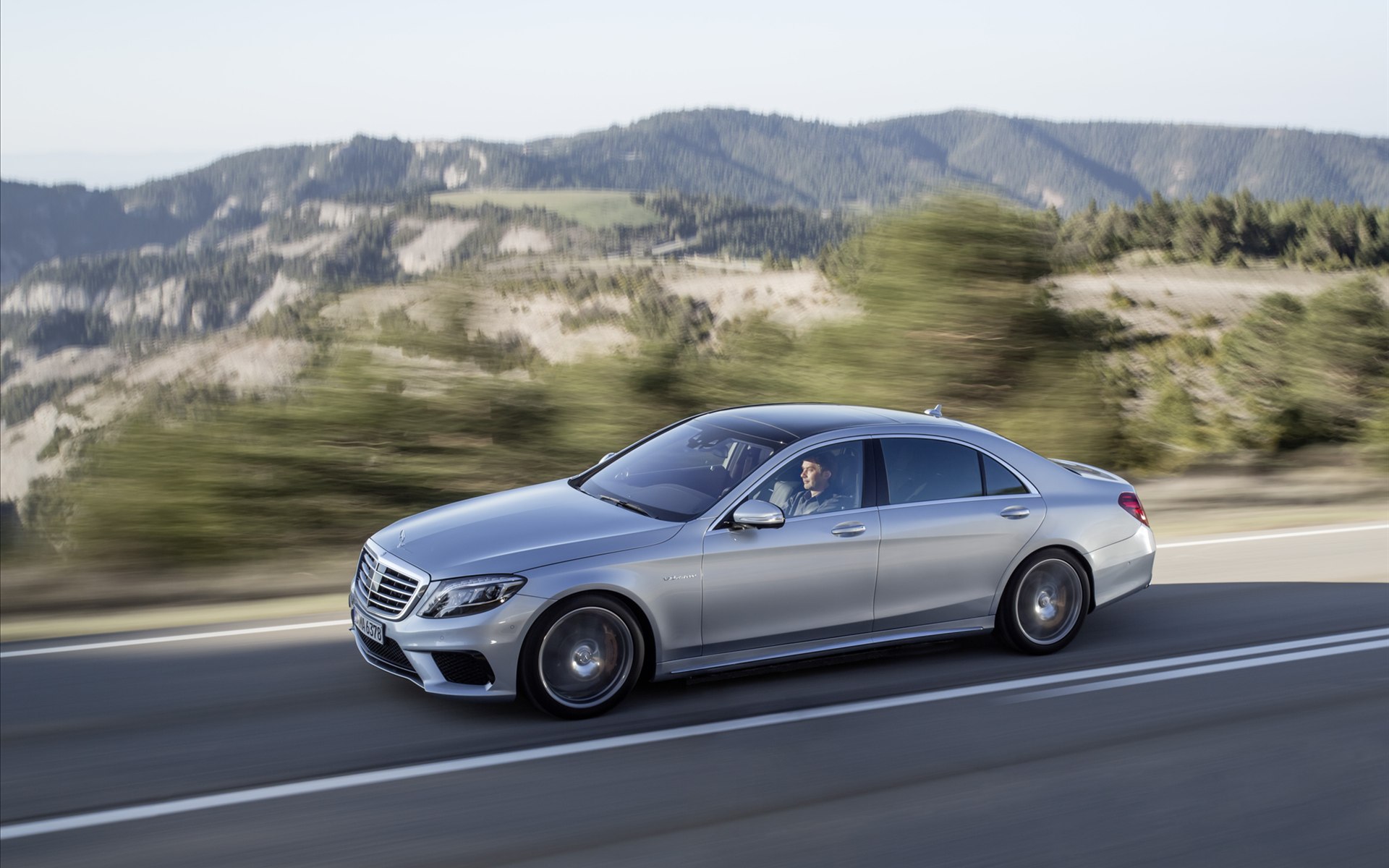 Mercedes-Benz S63 AMG 2014