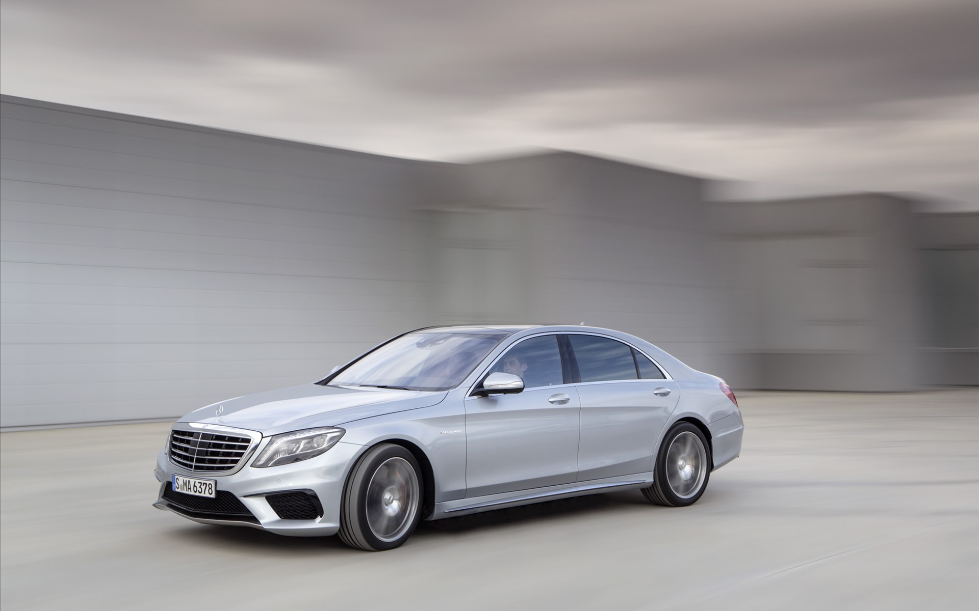 Mercedes-Benz S63 AMG 2014