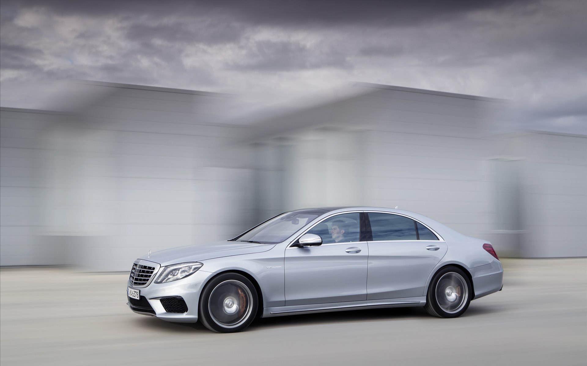 Mercedes-Benz S63 AMG 2014