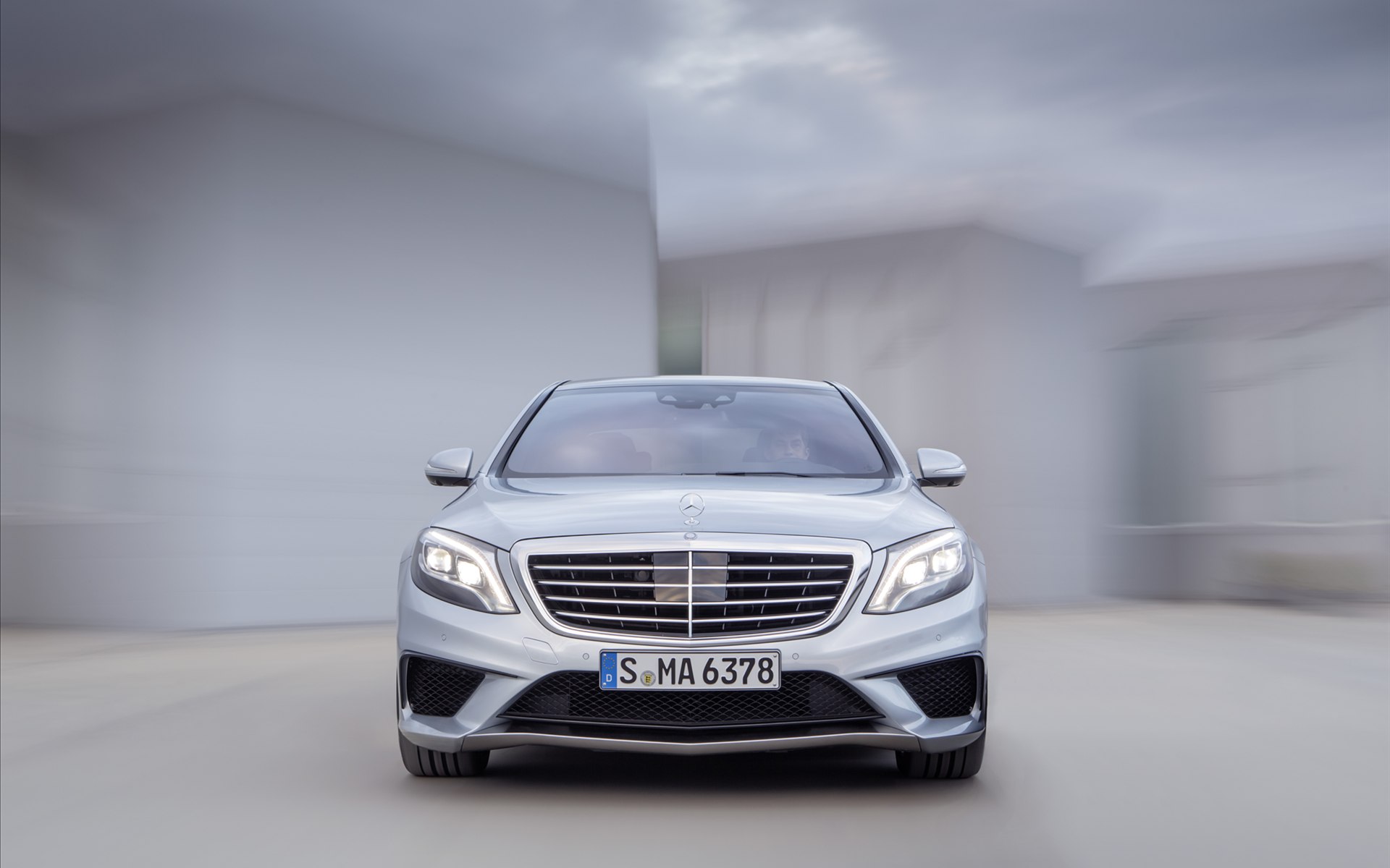 Mercedes-Benz S63 AMG 2014