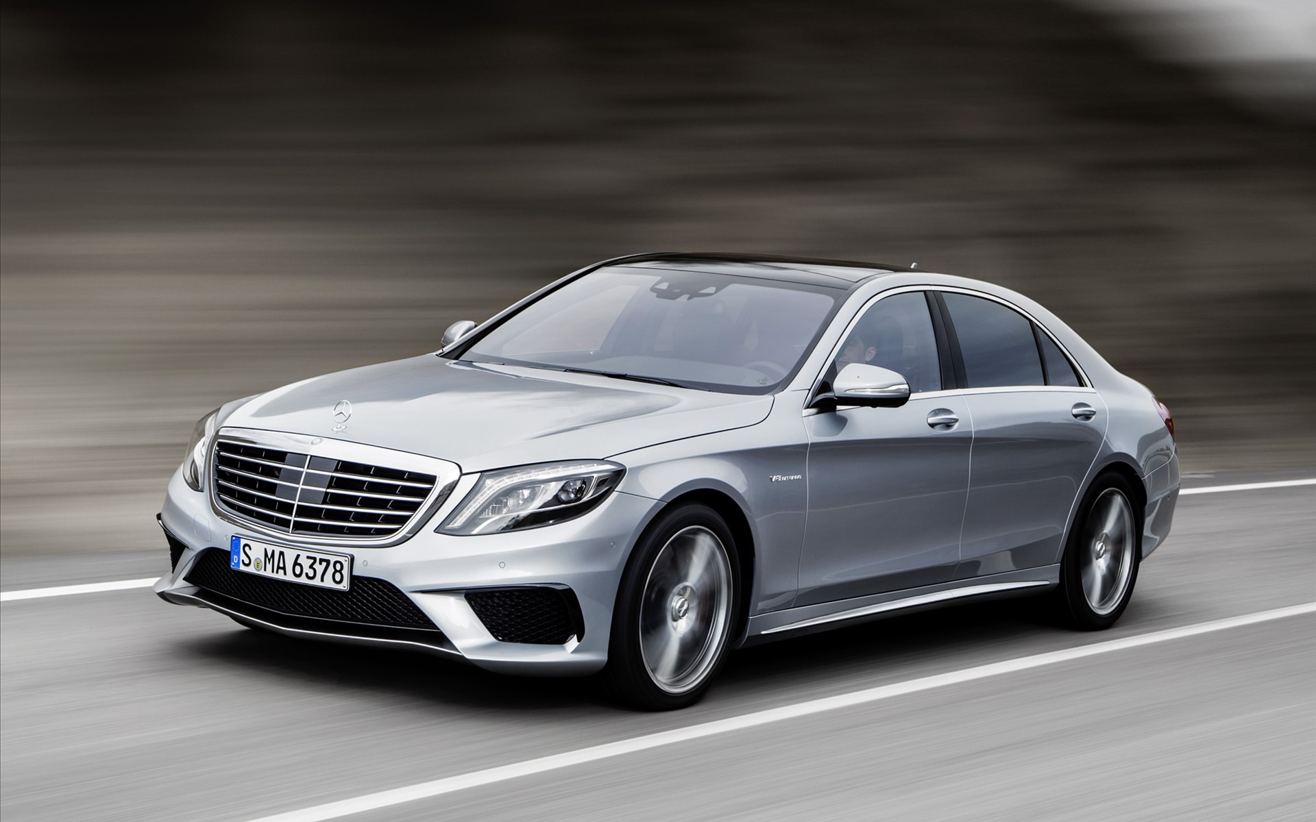 Mercedes-Benz S63 AMG 2014