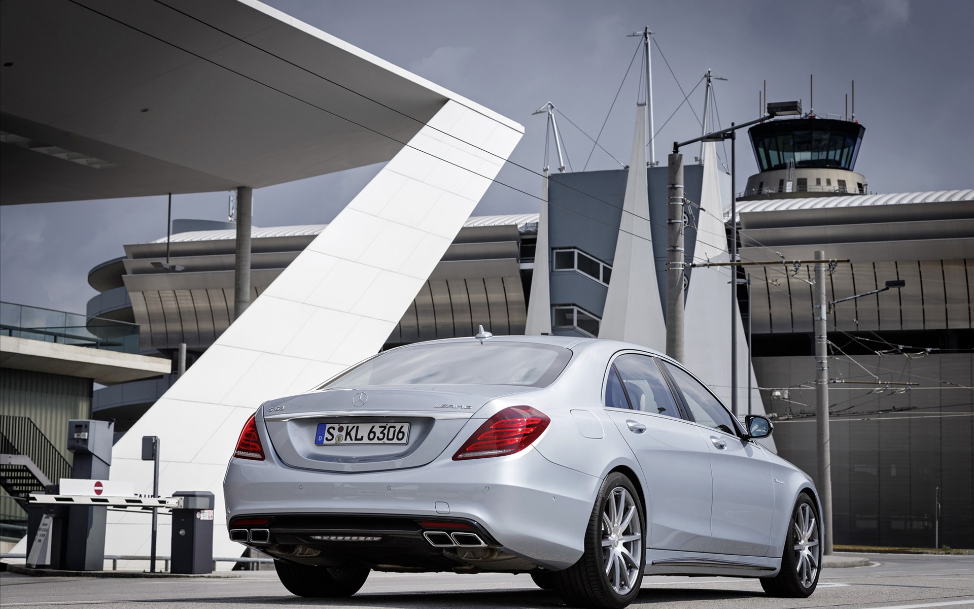 Mercedes-Benz S63 AMG 2014