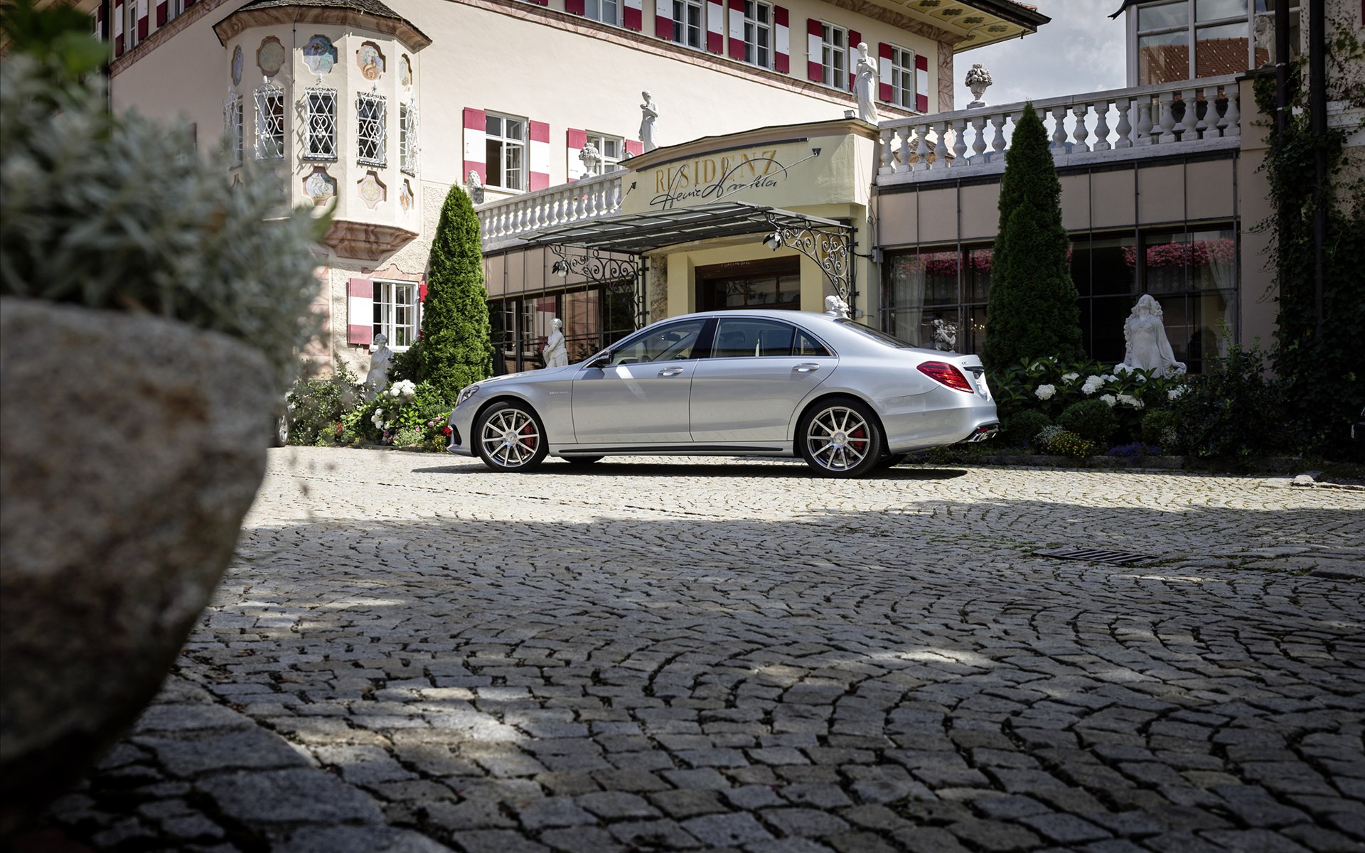 Mercedes-Benz S63 AMG 2014