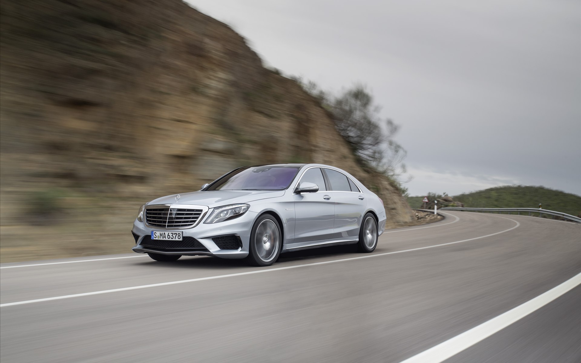 Mercedes-Benz S63 AMG 2014