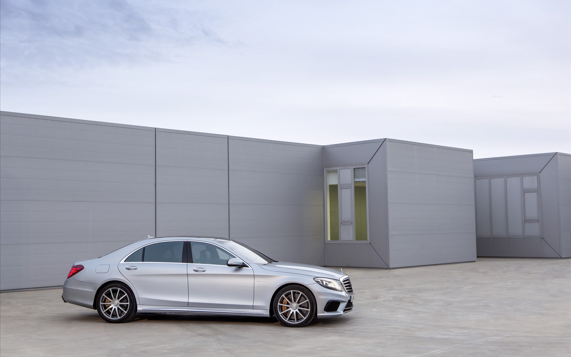 Mercedes-Benz S63 AMG 2014