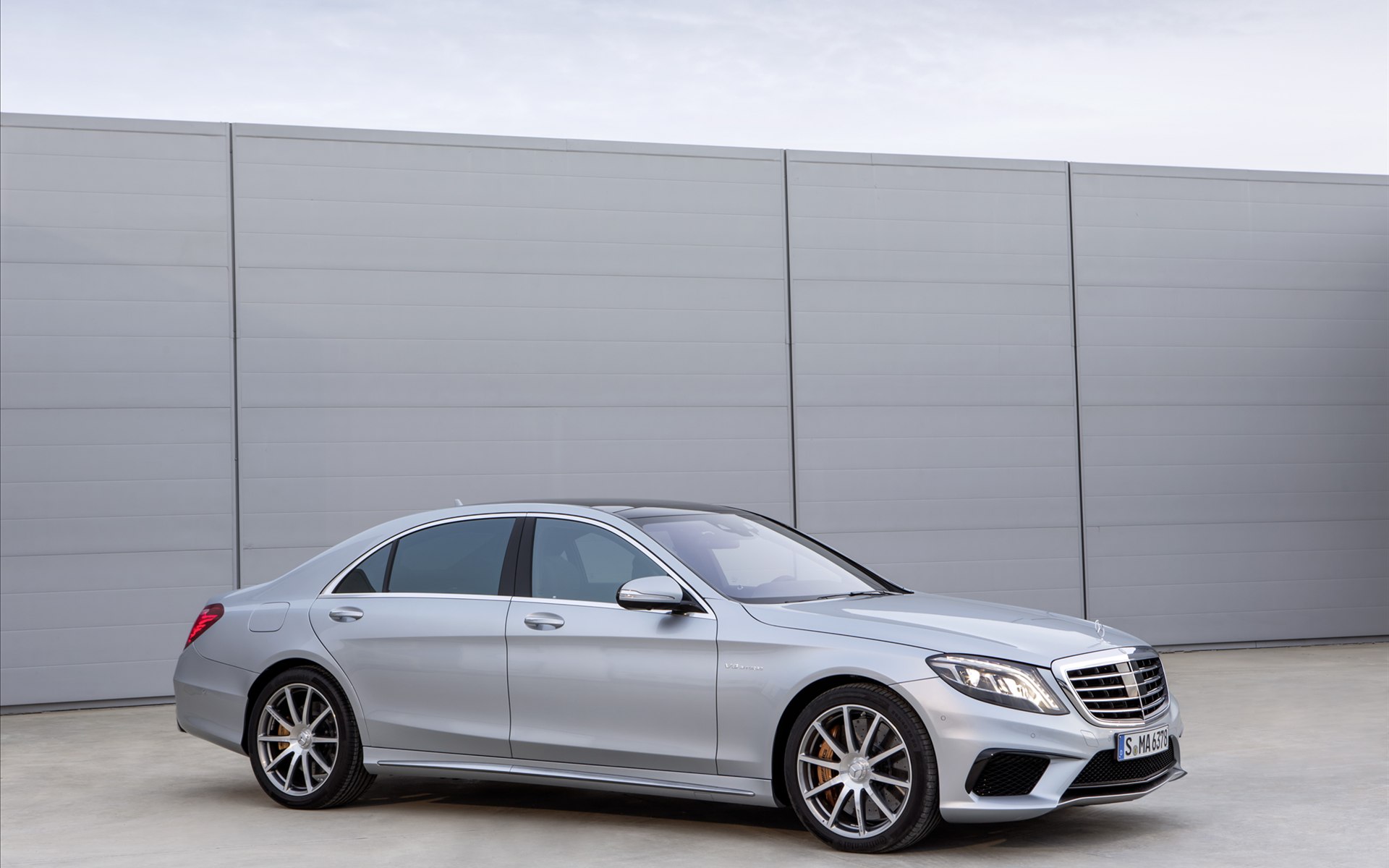 Mercedes-Benz S63 AMG 2014