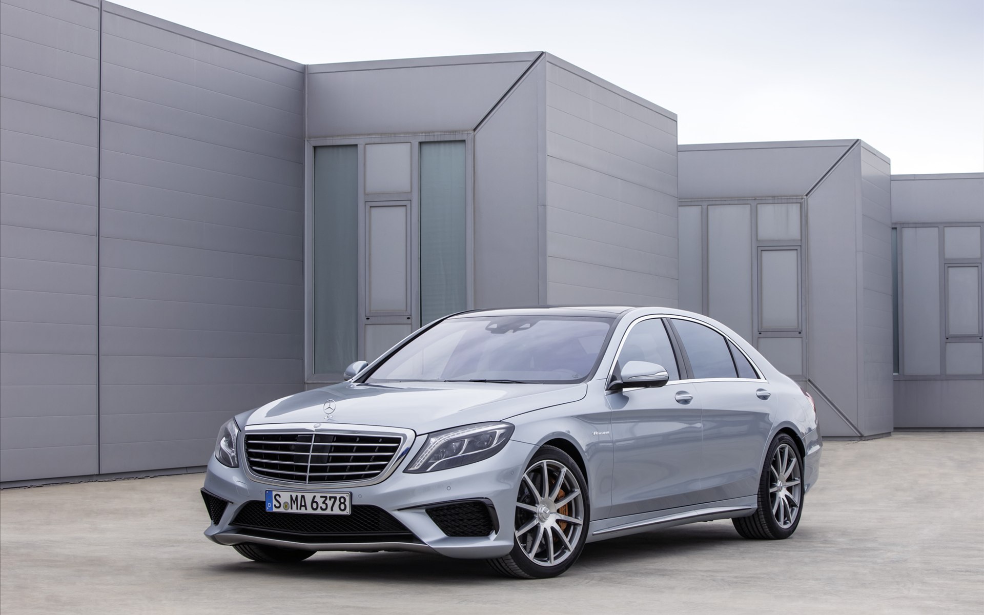 Mercedes-Benz S63 AMG 2014