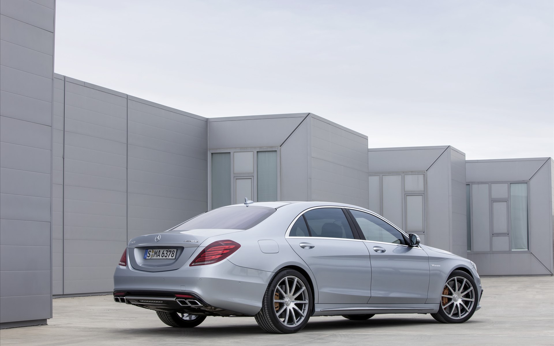 Mercedes-Benz S63 AMG 2014