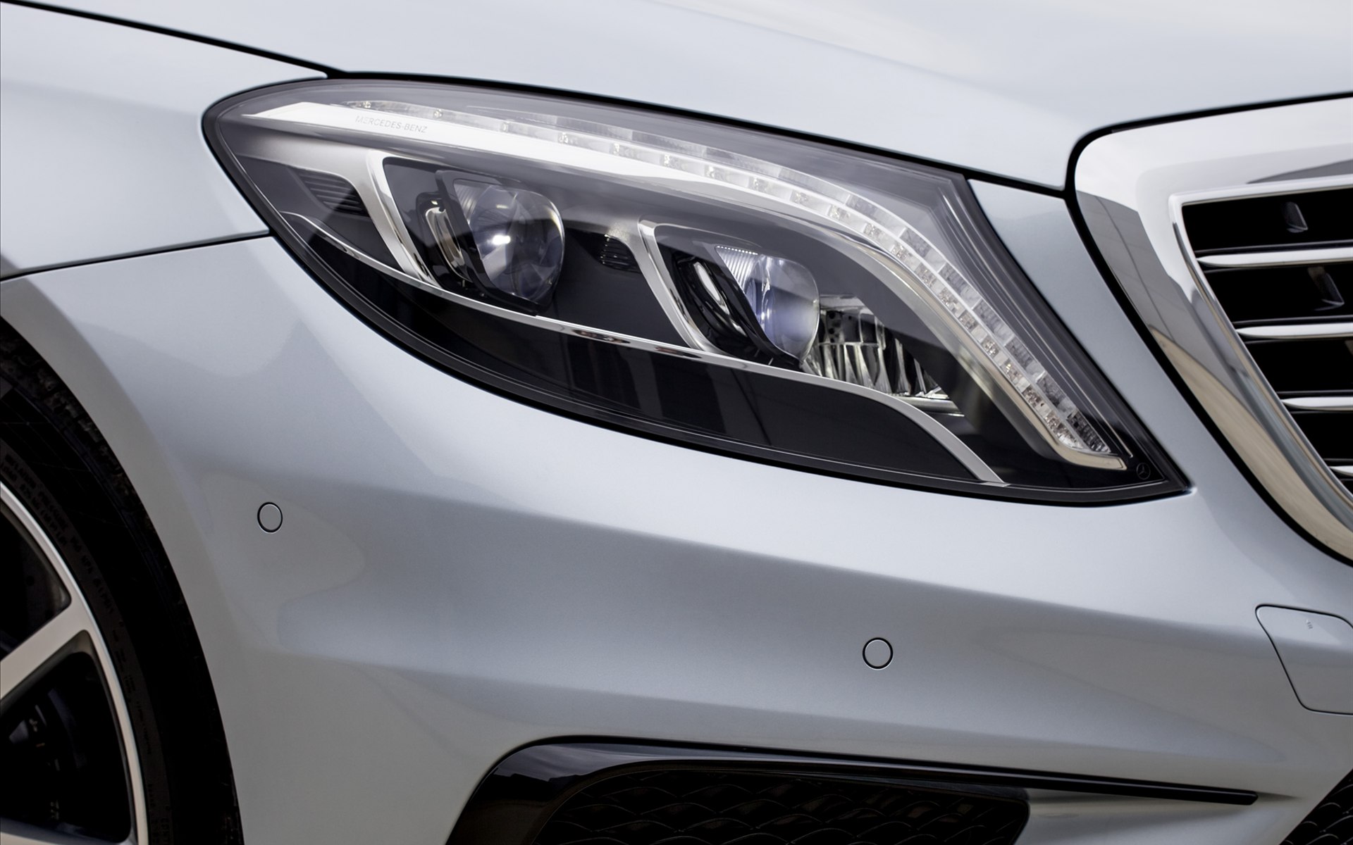 Mercedes-Benz S63 AMG 2014