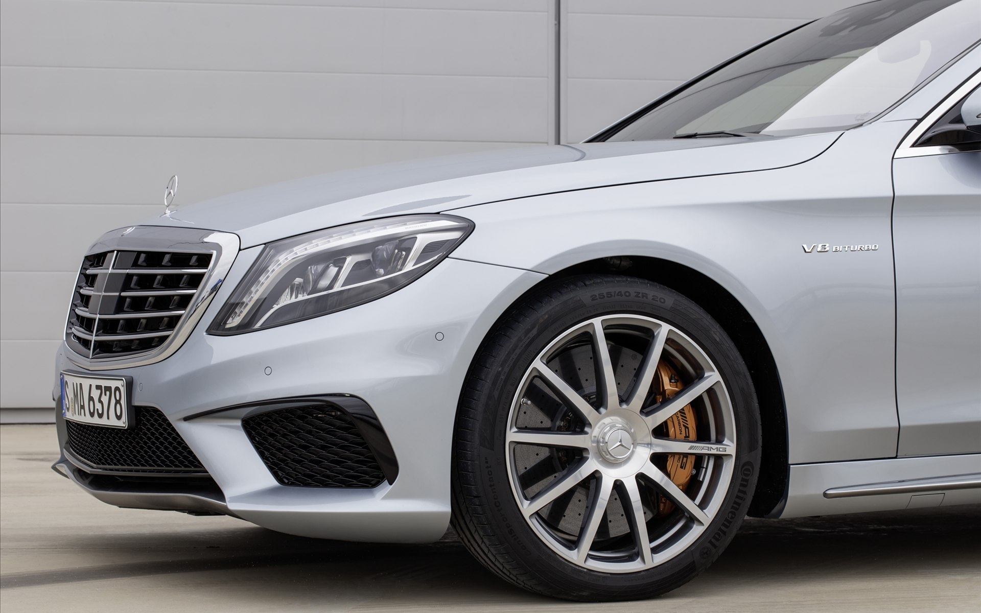 Mercedes-Benz S63 AMG 2014