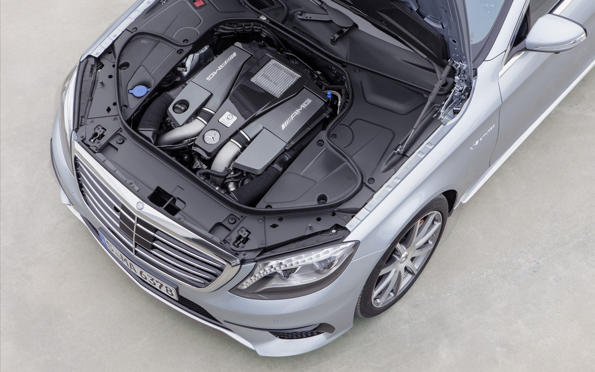 Mercedes-Benz S63 AMG 2014