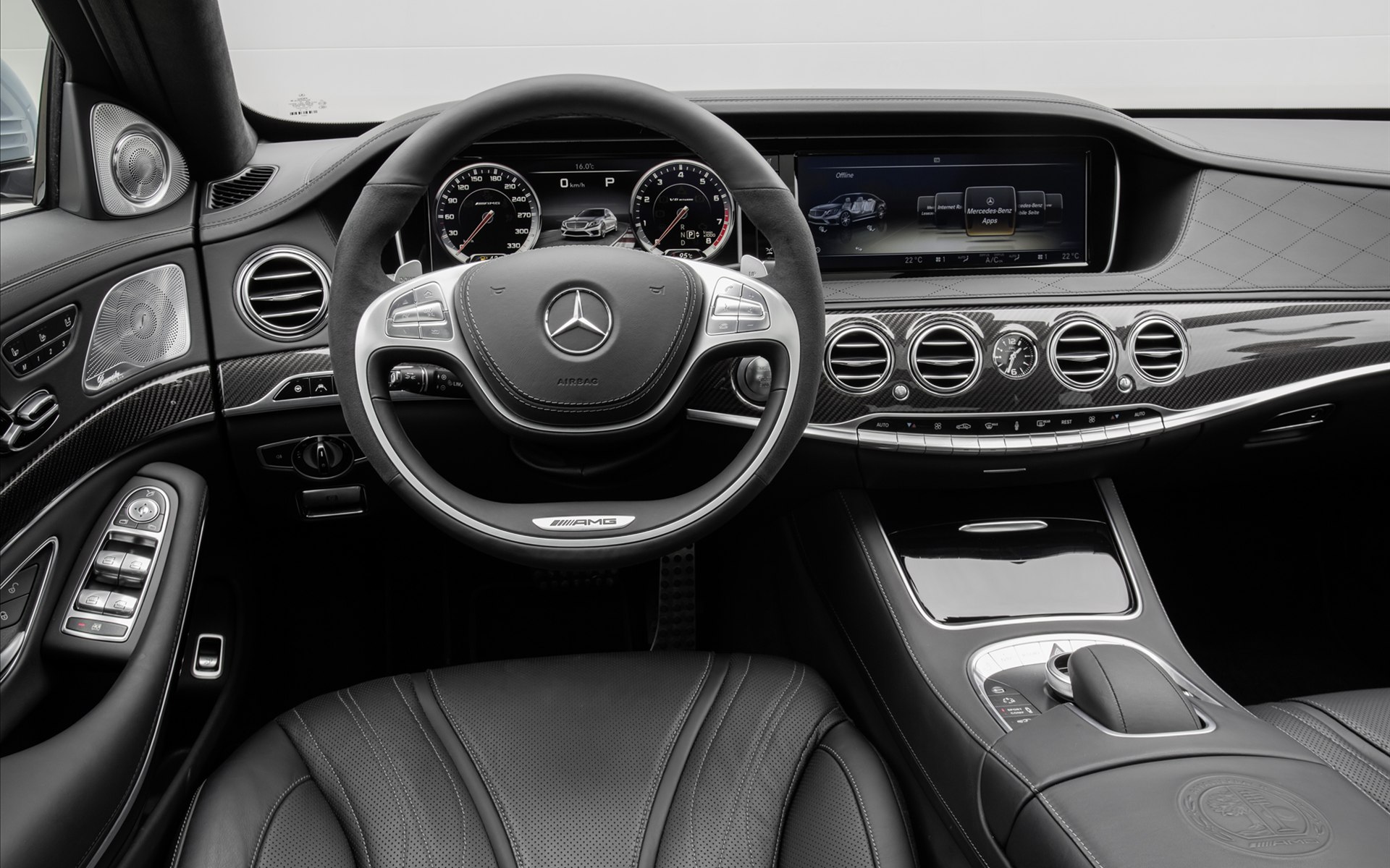 Mercedes-Benz S63 AMG 2014