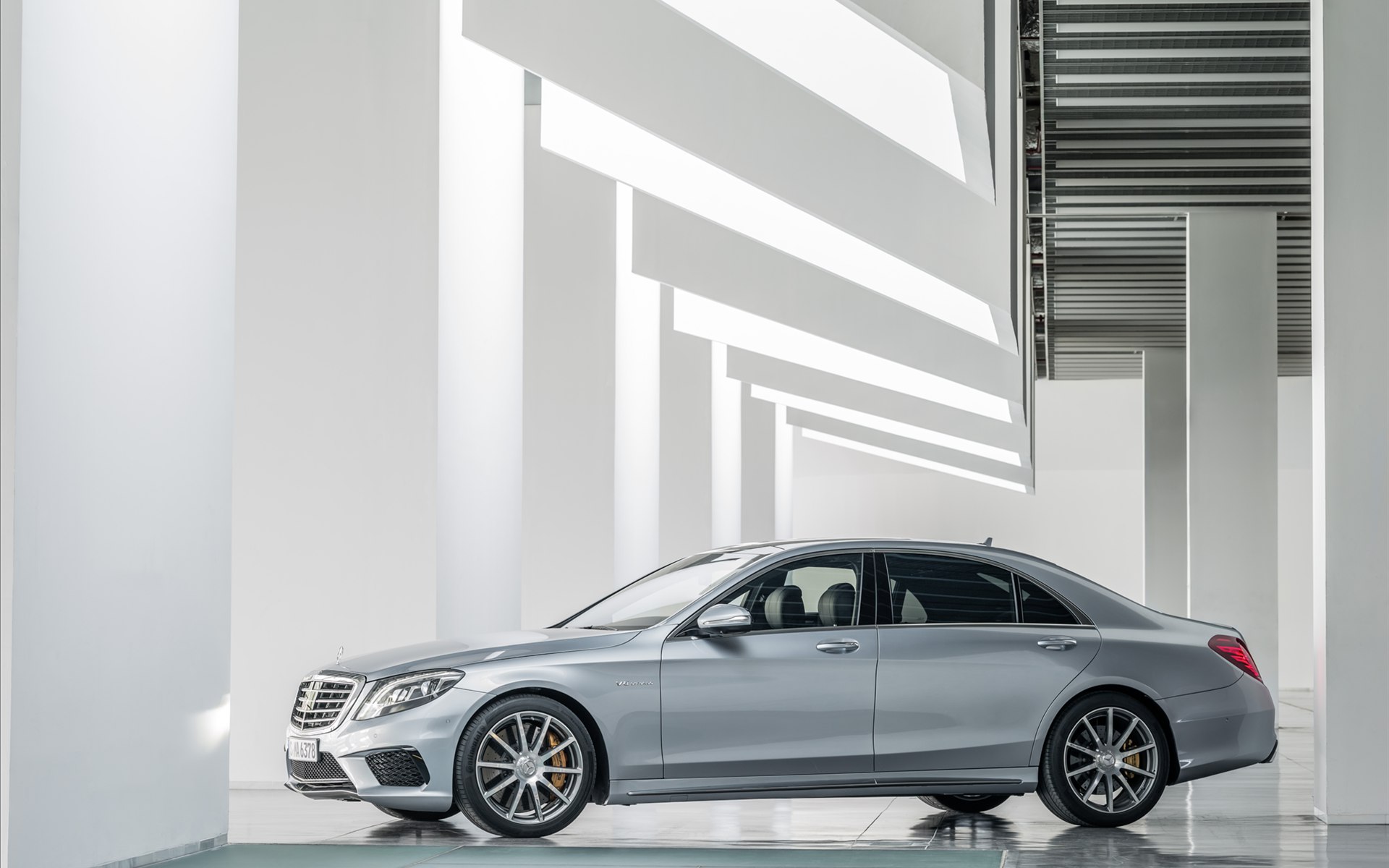 Mercedes-Benz S63 AMG 2014