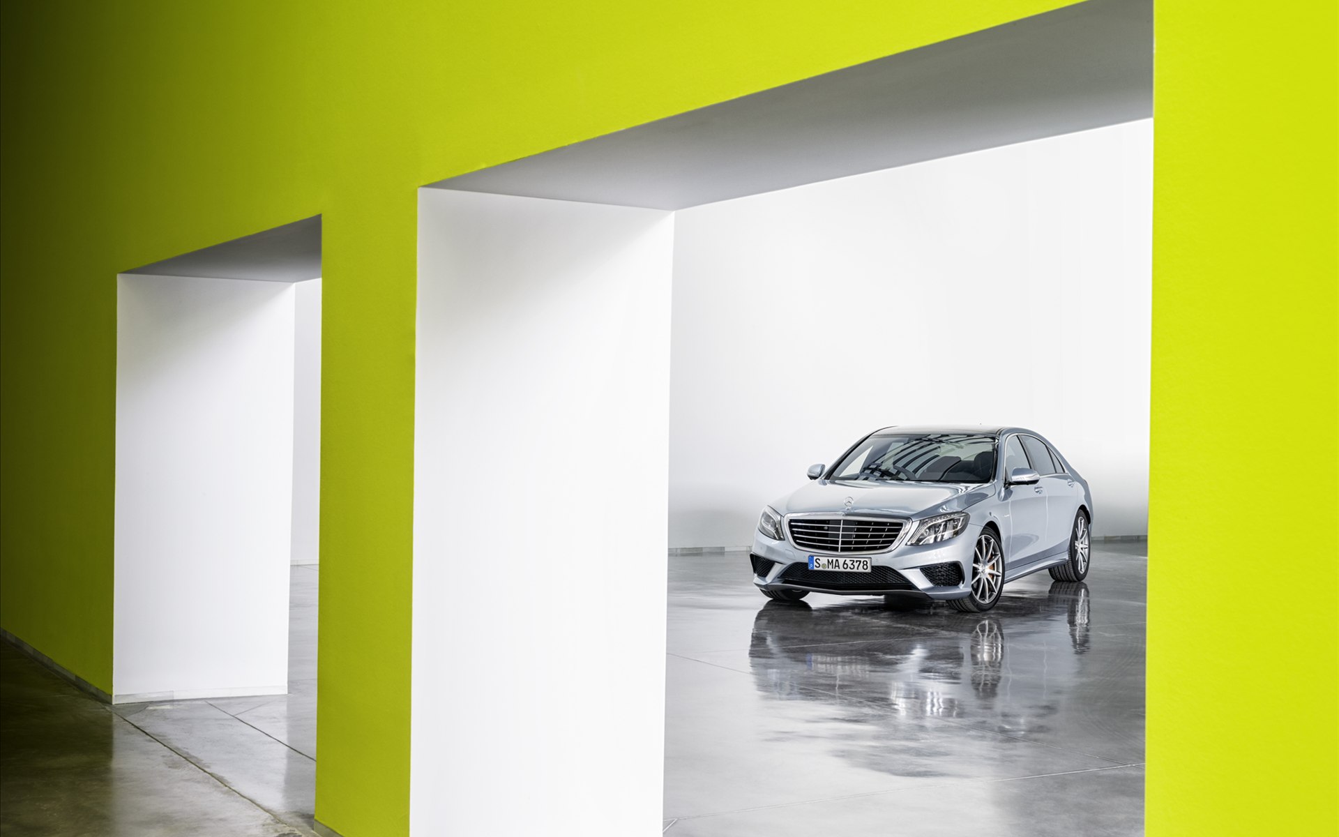 Mercedes-Benz S63 AMG 2014