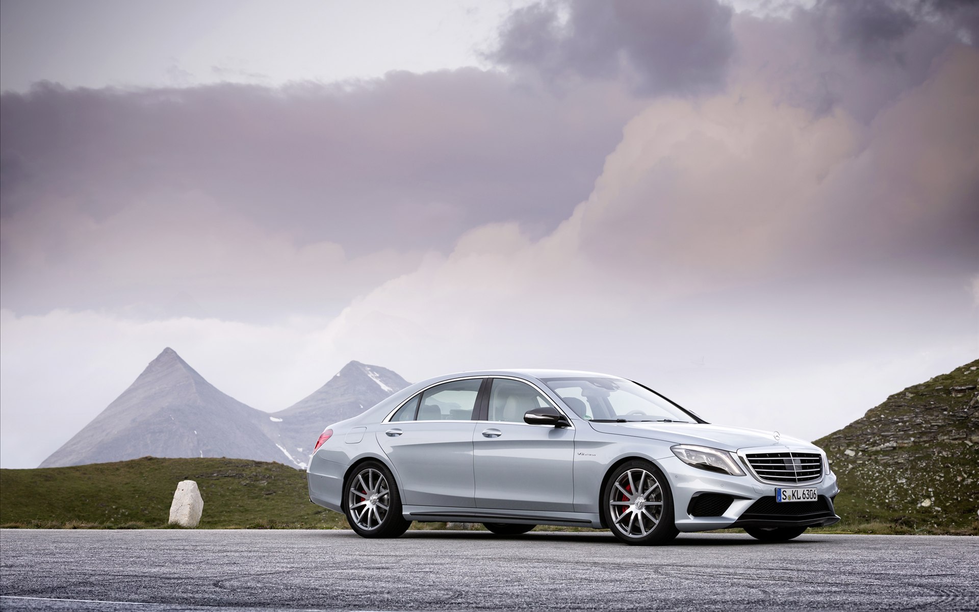 Mercedes-Benz S63 AMG 2014