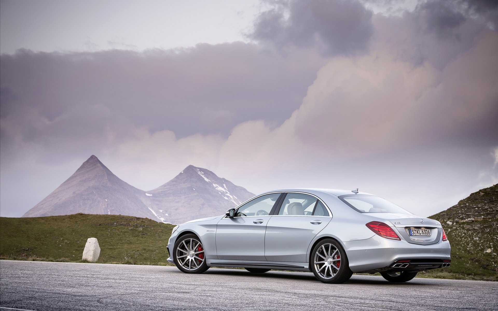 Mercedes-Benz S63 AMG 2014