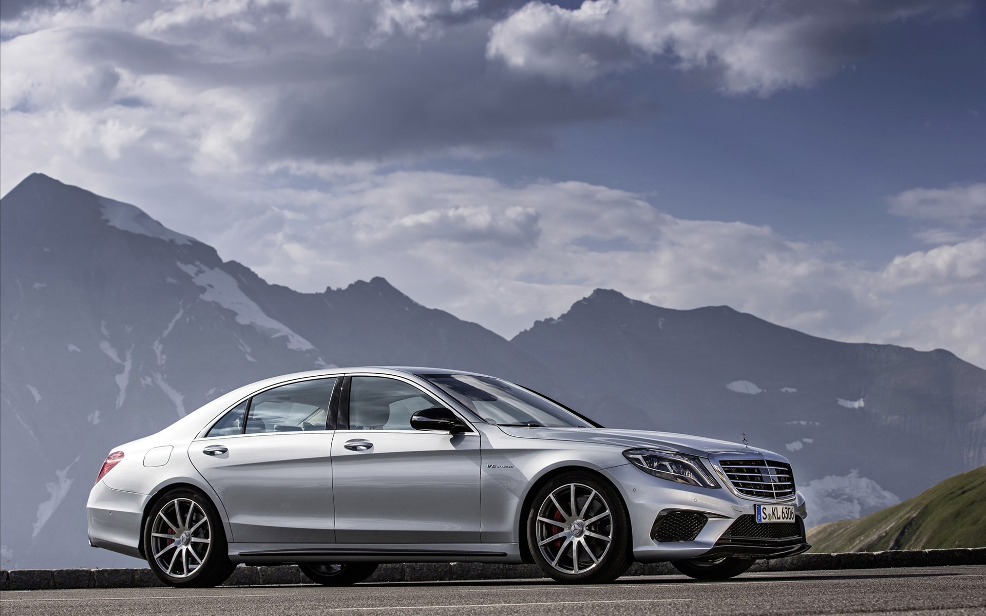 Mercedes-Benz S63 AMG 2014