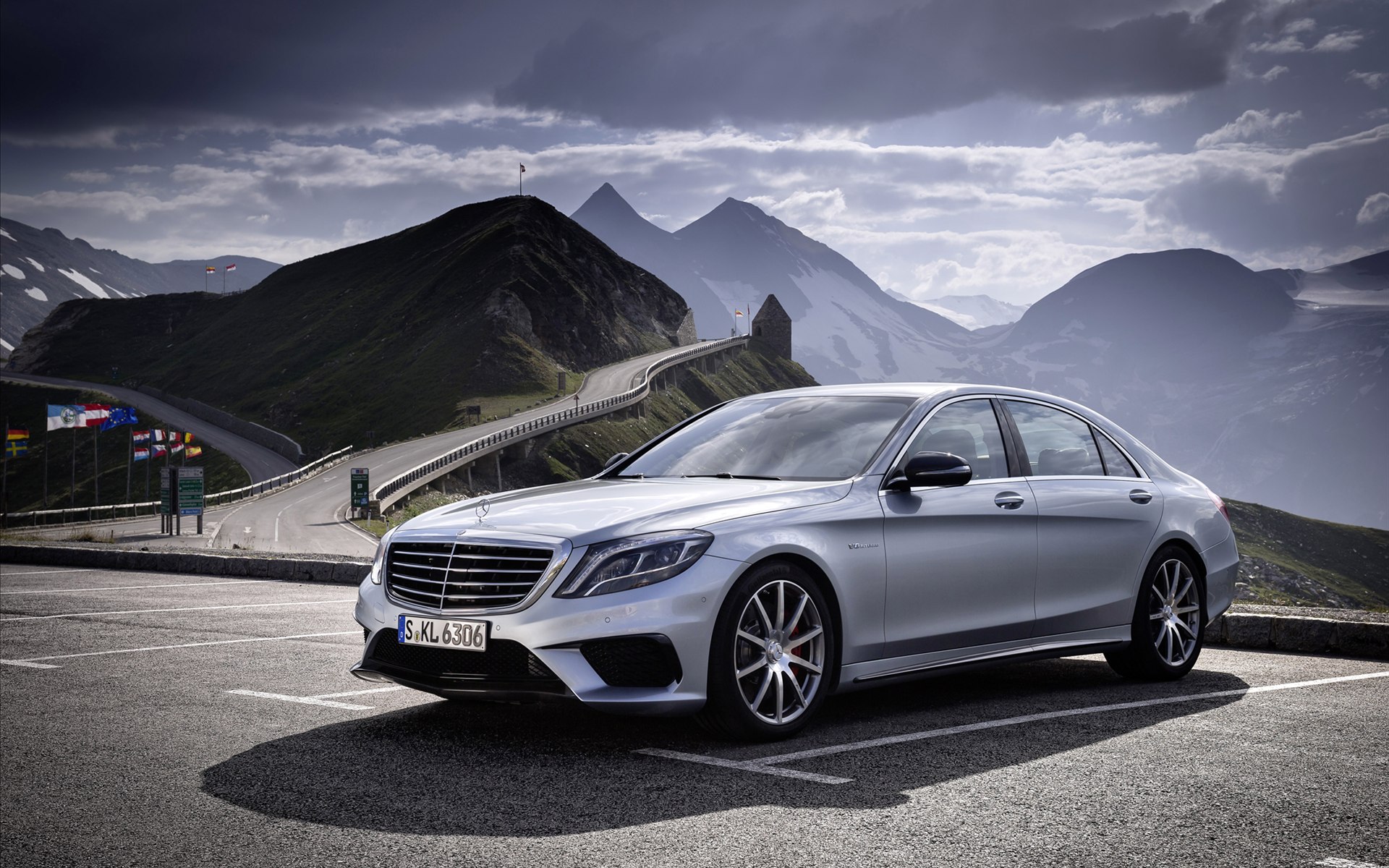 Mercedes-Benz S63 AMG 2014
