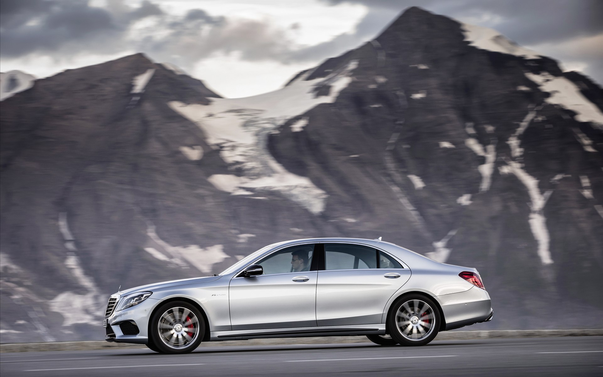 Mercedes-Benz S63 AMG 2014