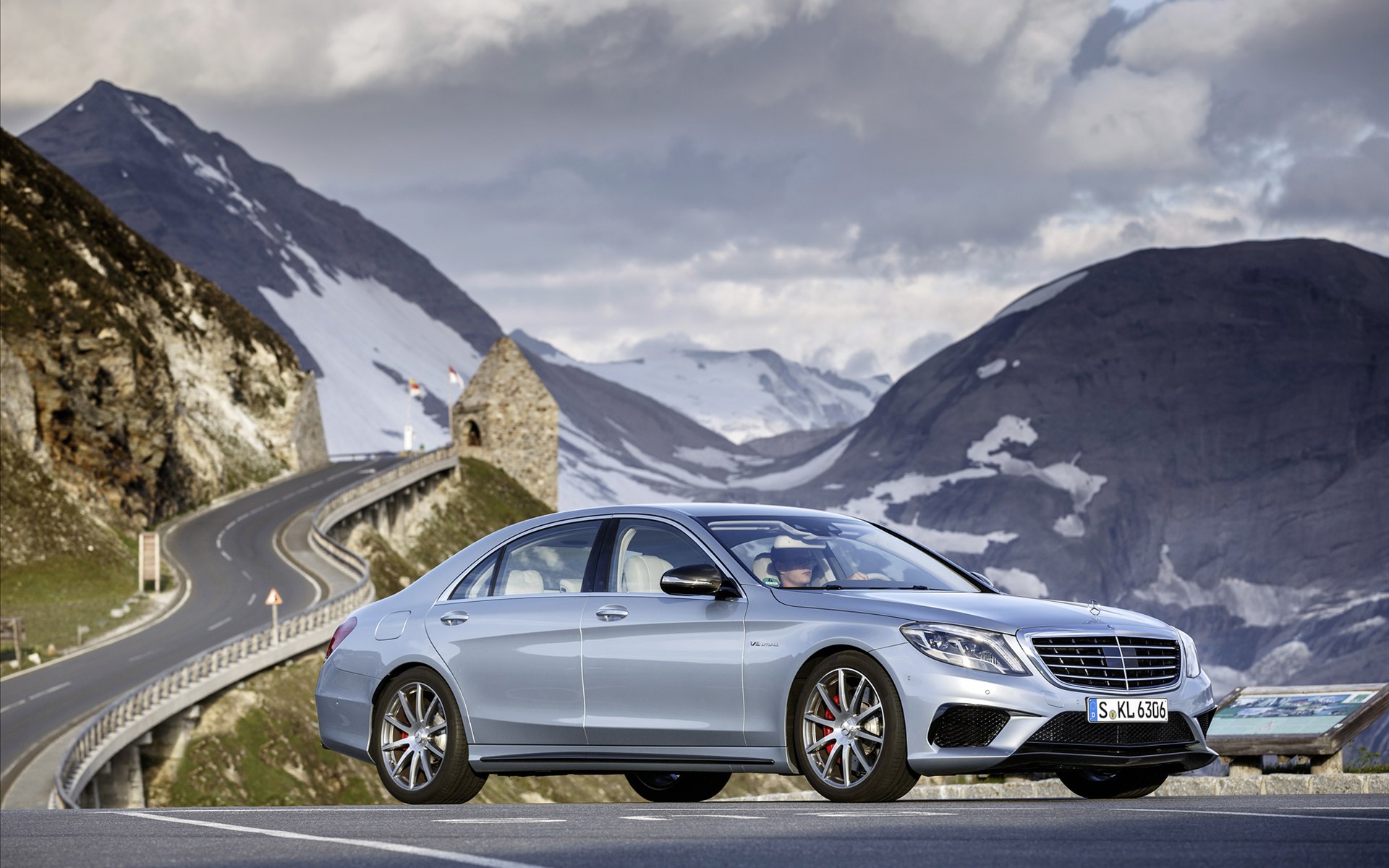 Mercedes-Benz S63 AMG 2014
