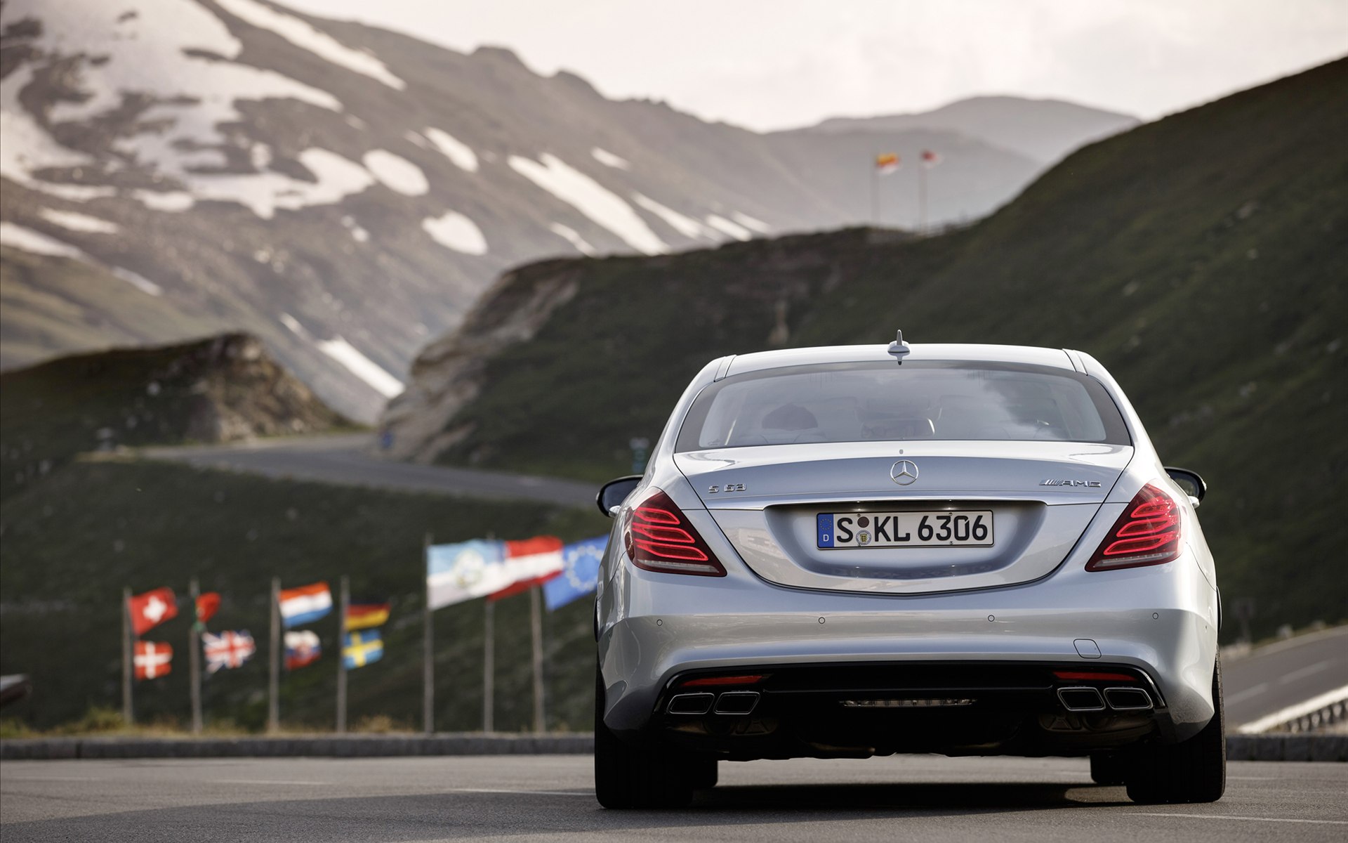 Mercedes-Benz S63 AMG 2014