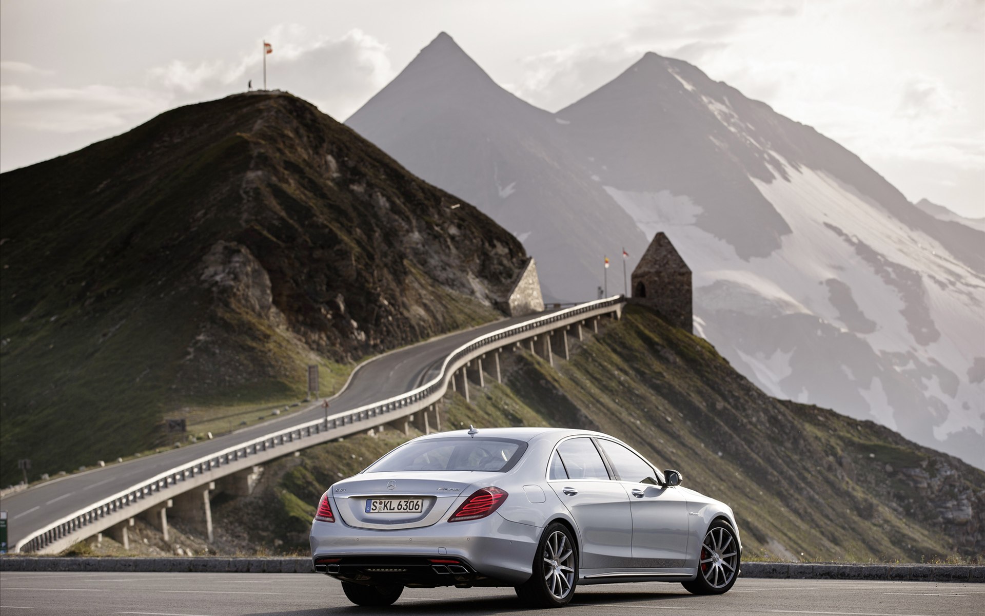 Mercedes-Benz S63 AMG 2014