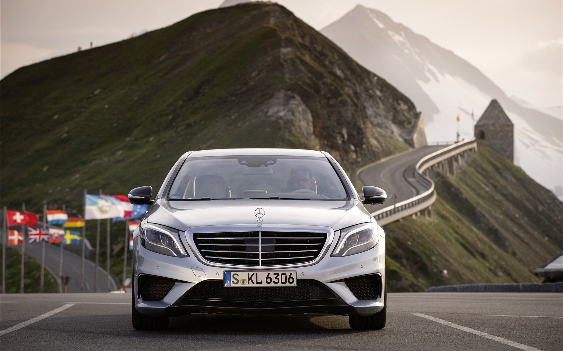 Mercedes-Benz S63 AMG 2014