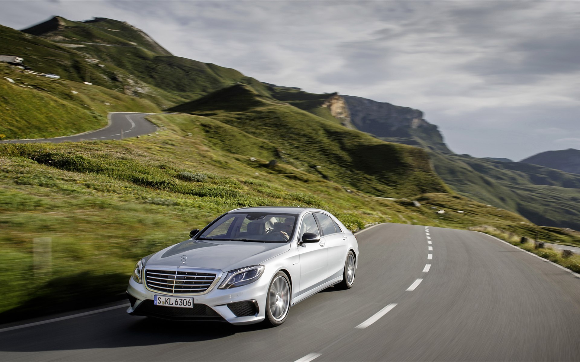 Mercedes-Benz S63 AMG 2014