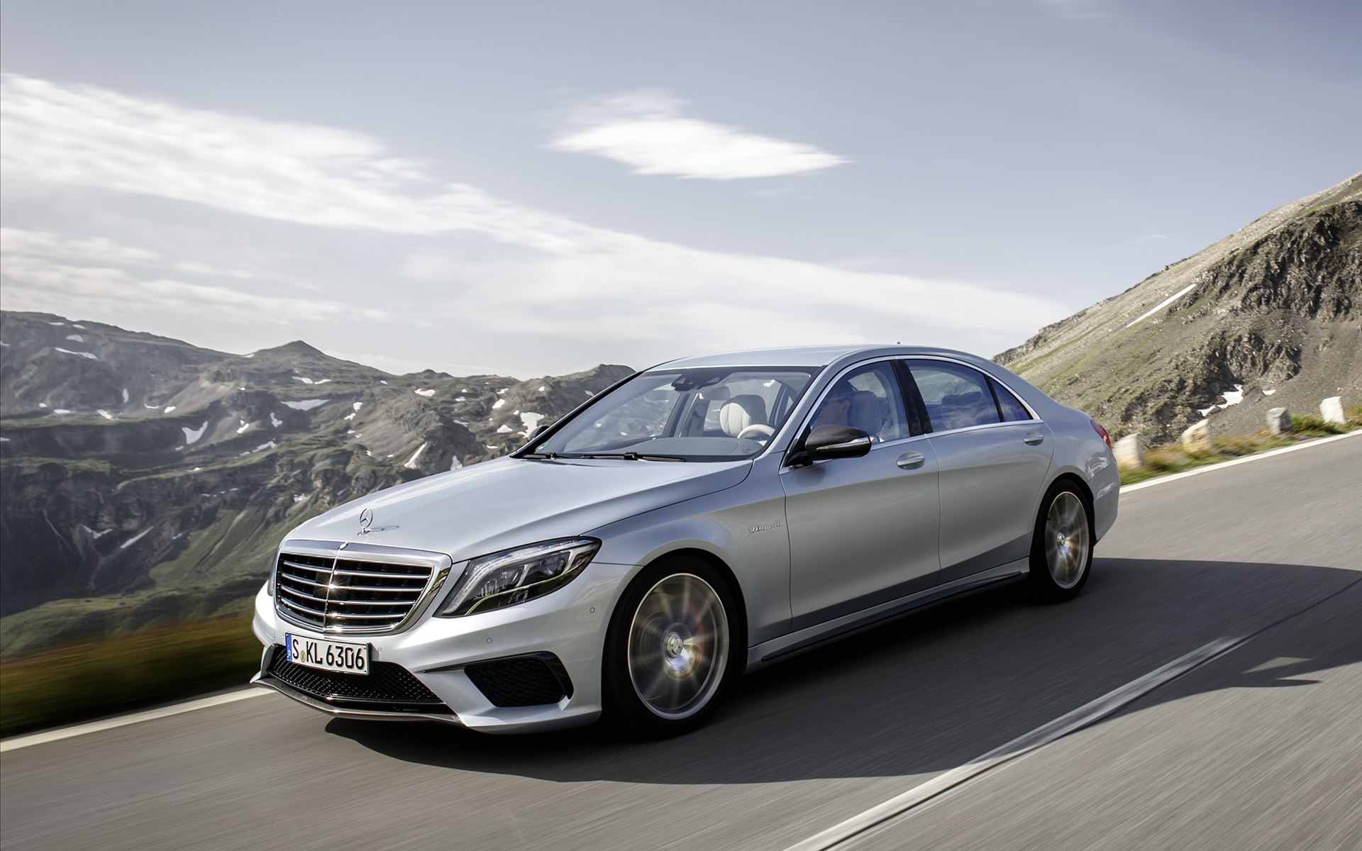 Mercedes-Benz S63 AMG 2014