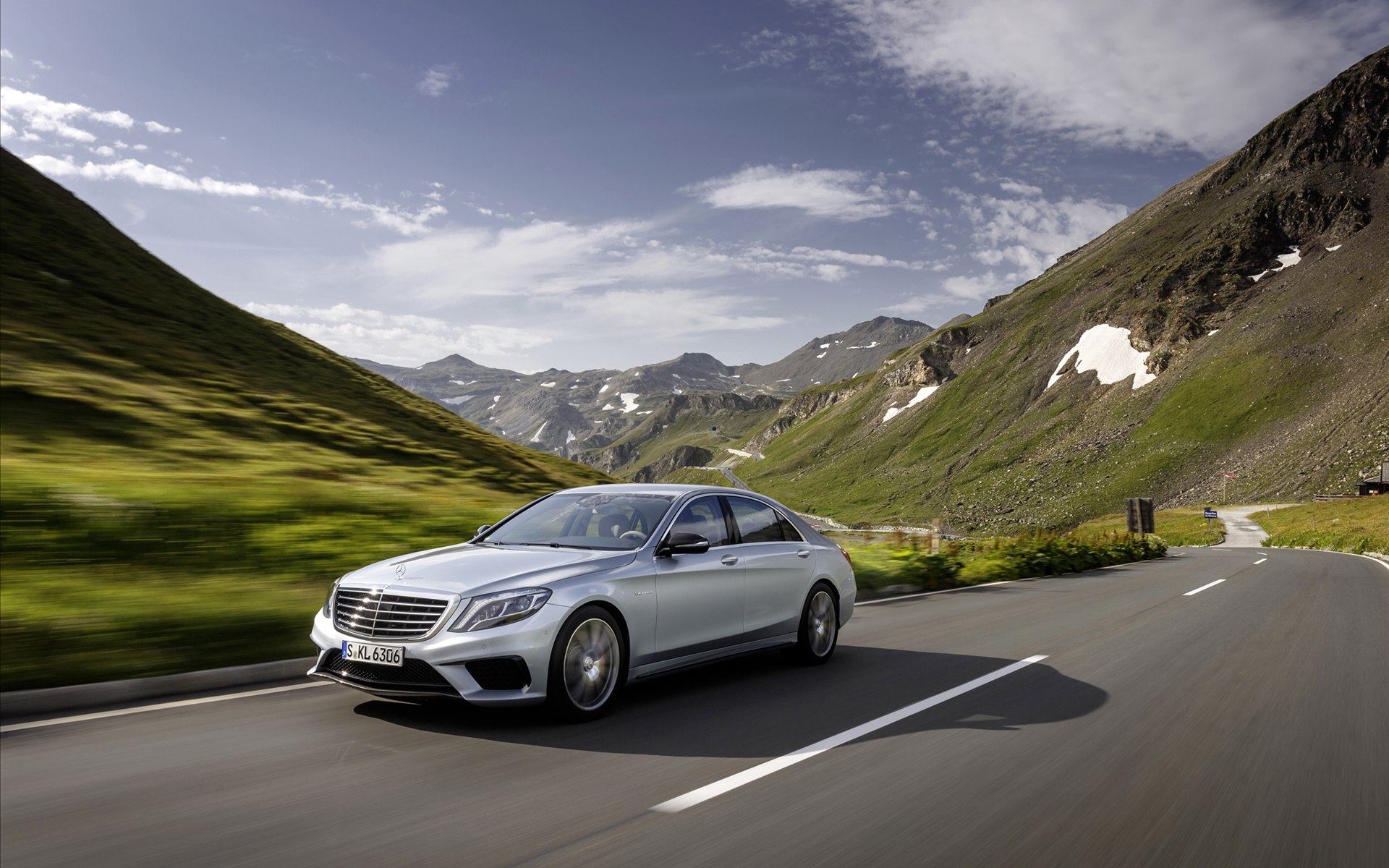 Mercedes-Benz S63 AMG 2014