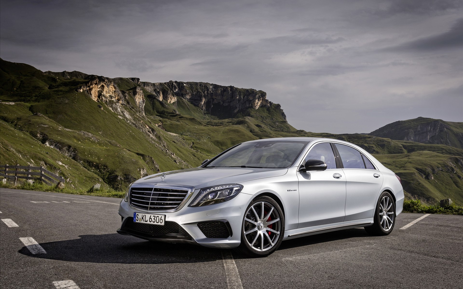 Mercedes-Benz S63 AMG 2014