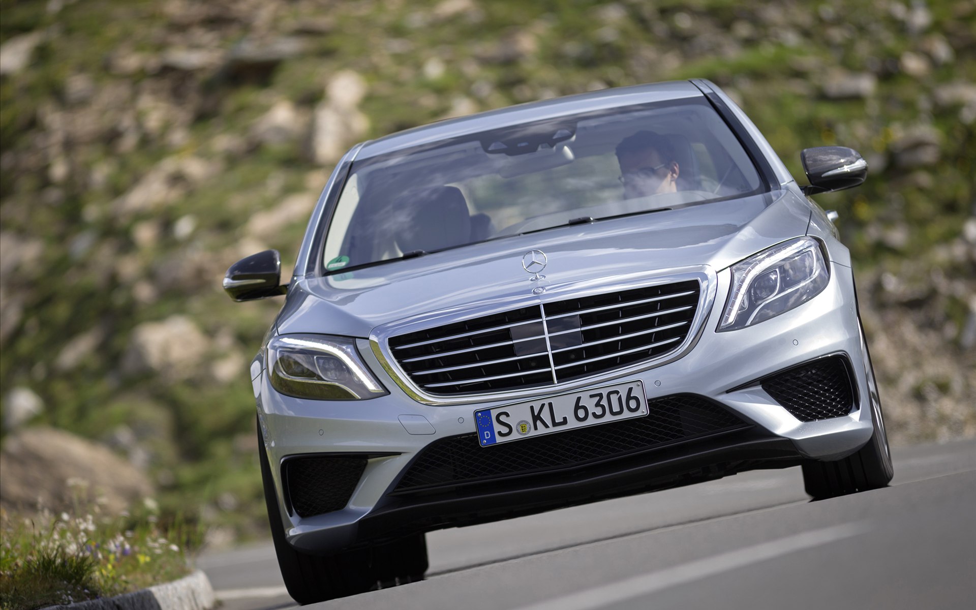 Mercedes-Benz S63 AMG 2014