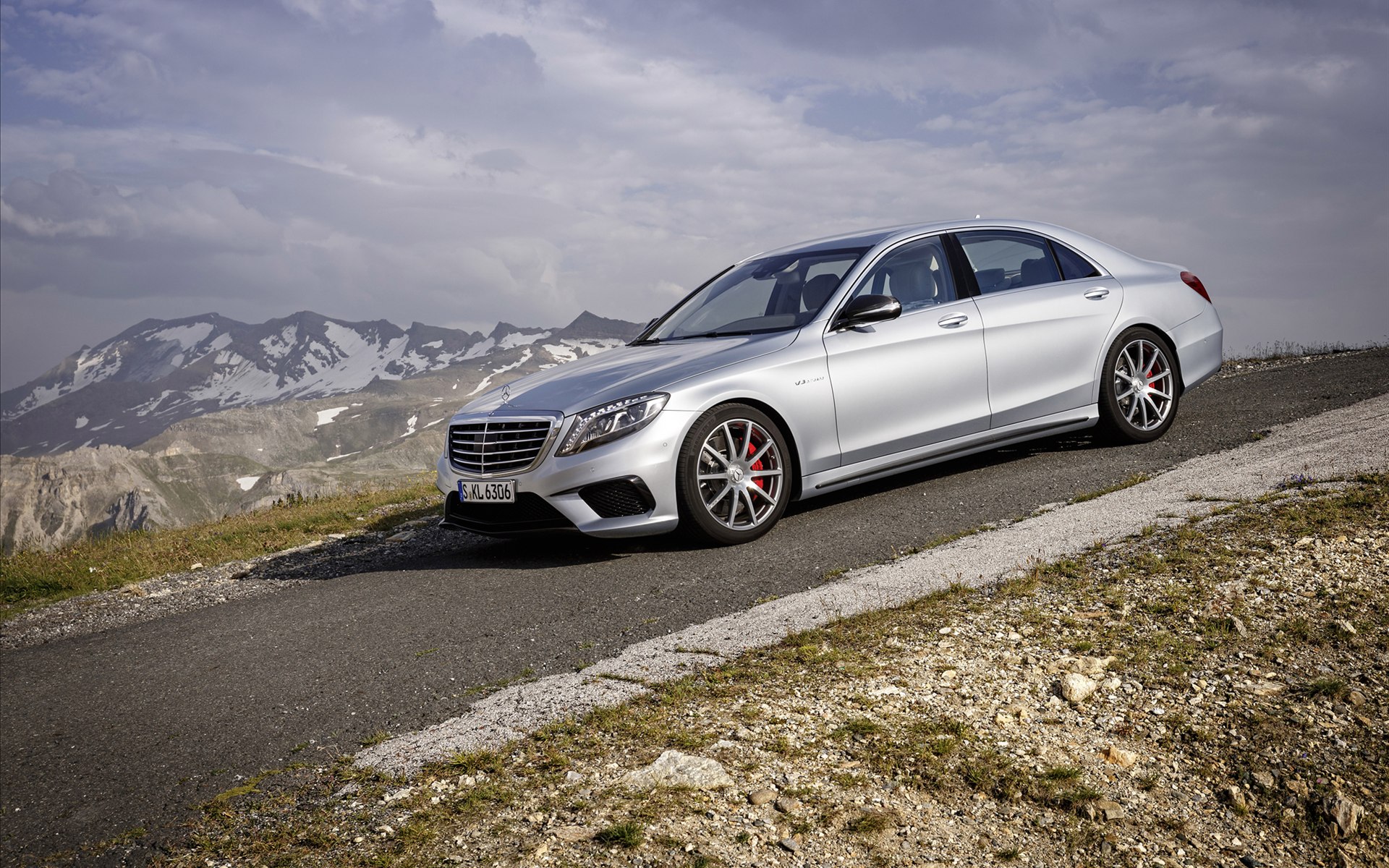 Mercedes-Benz S63 AMG 2014