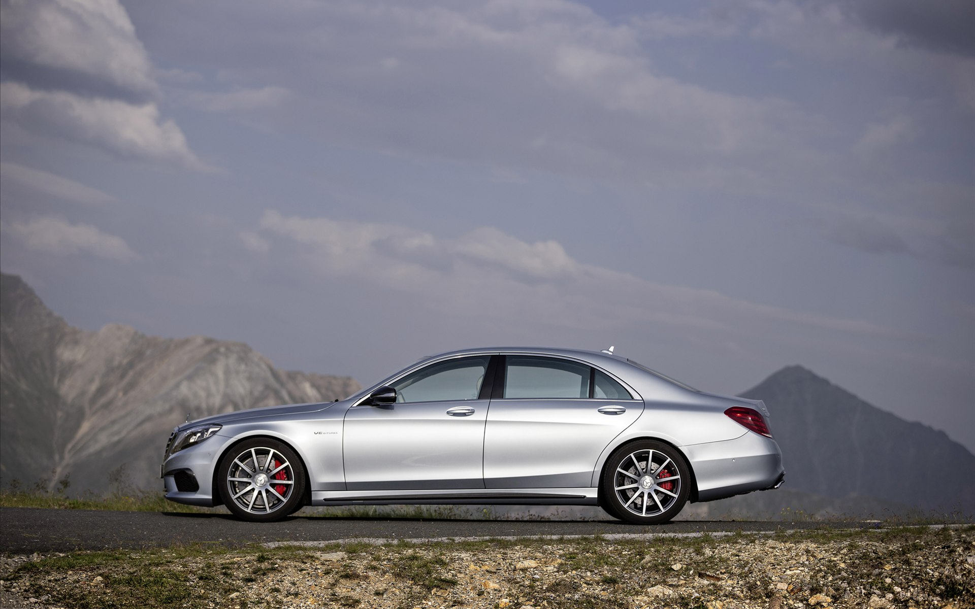 Mercedes-Benz S63 AMG 2014