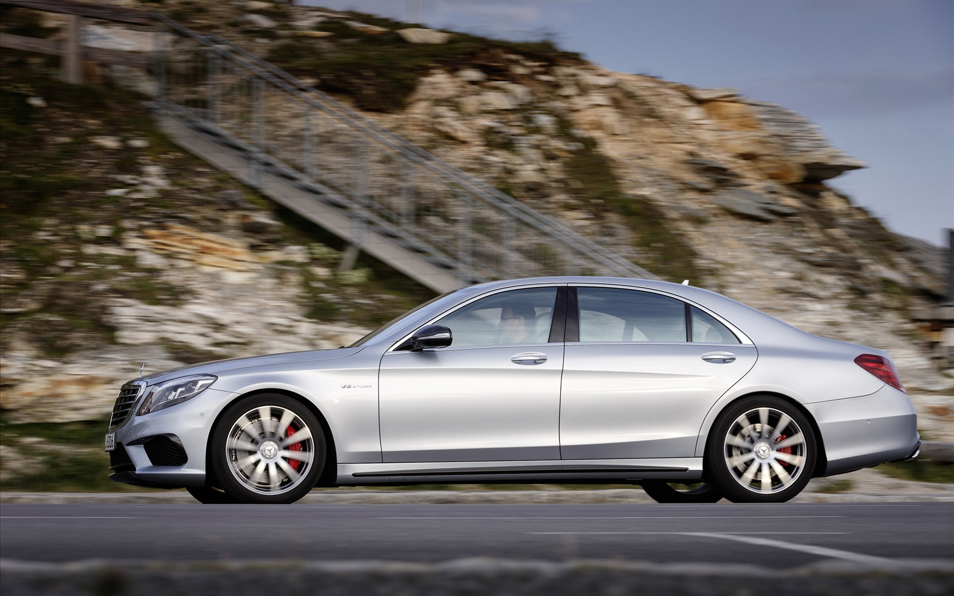 Mercedes-Benz S63 AMG 2014