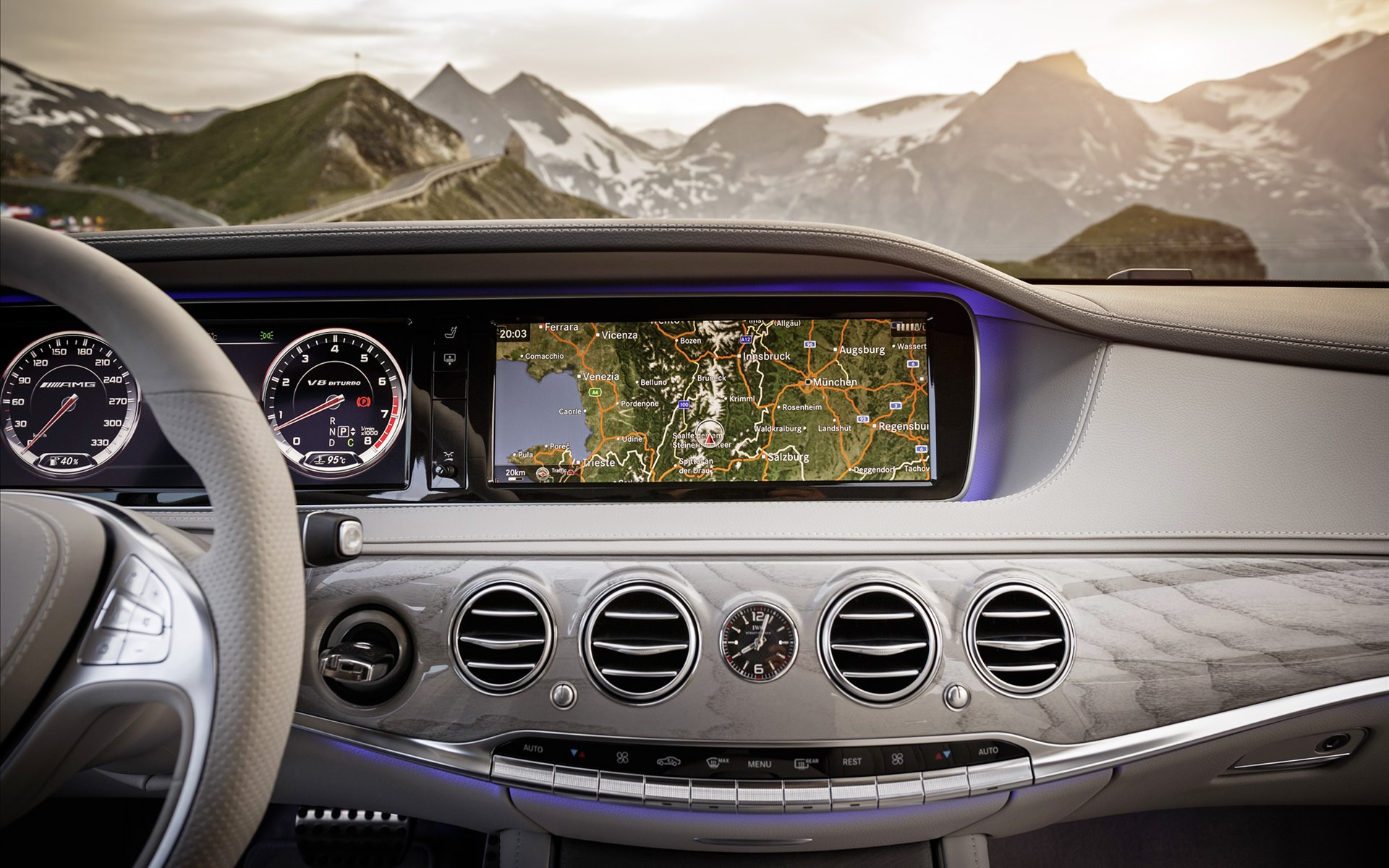 Mercedes-Benz S63 AMG 2014