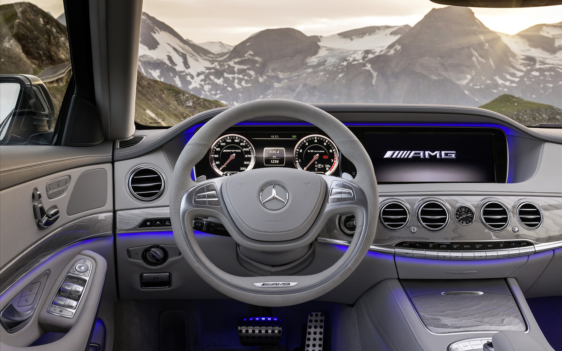 Mercedes-Benz S63 AMG 2014