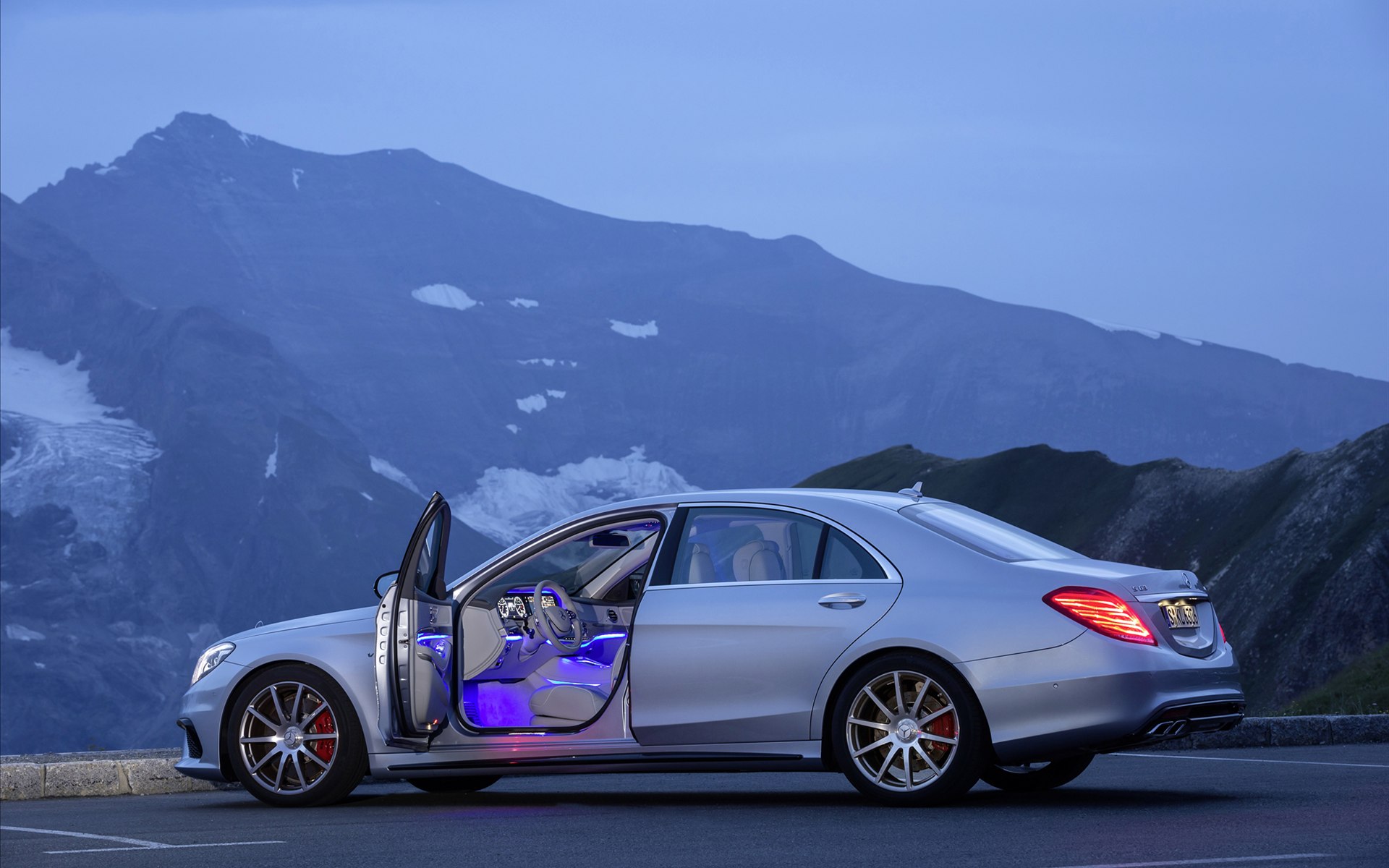 Mercedes-Benz S63 AMG 2014