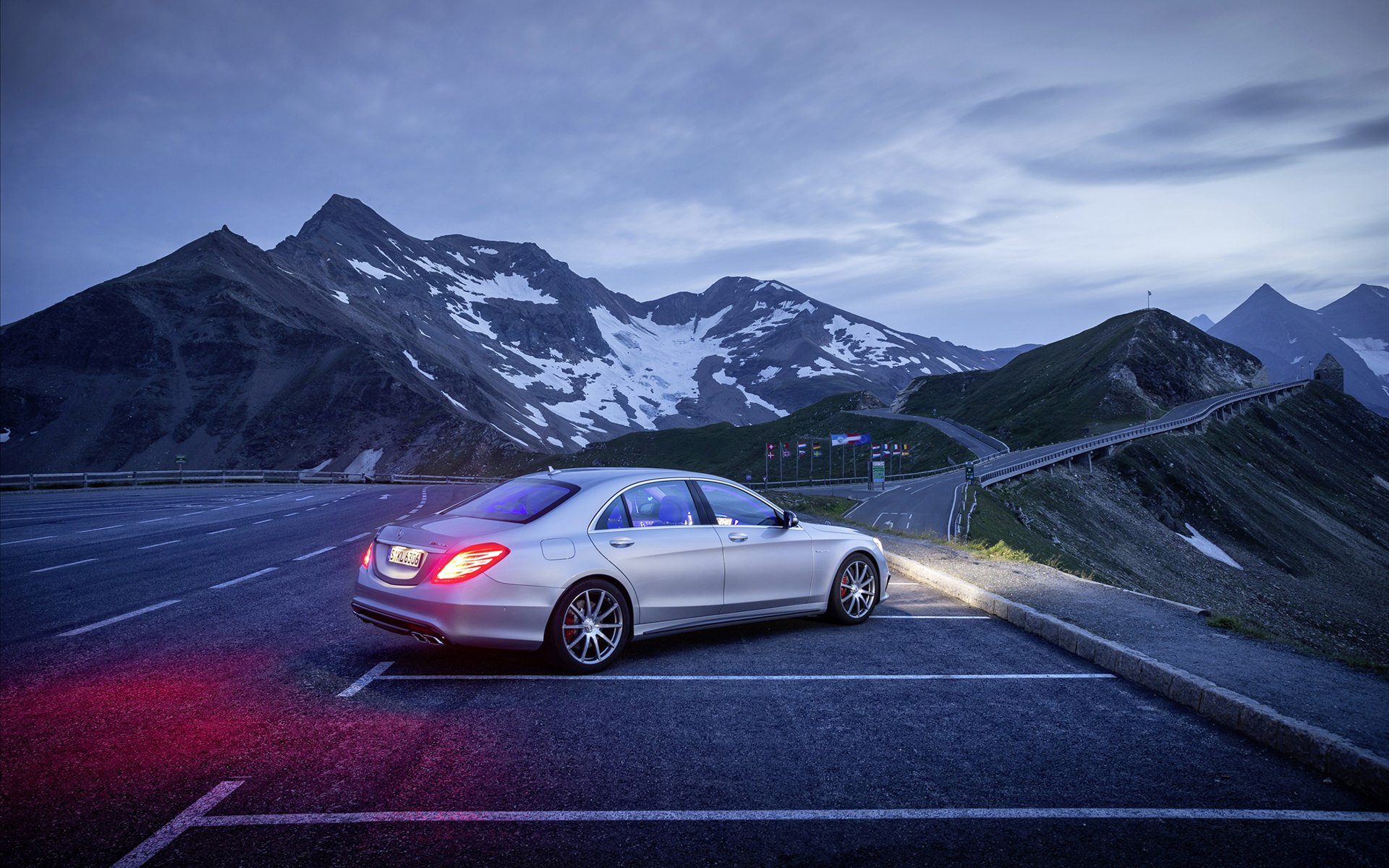 Mercedes-Benz S63 AMG 2014