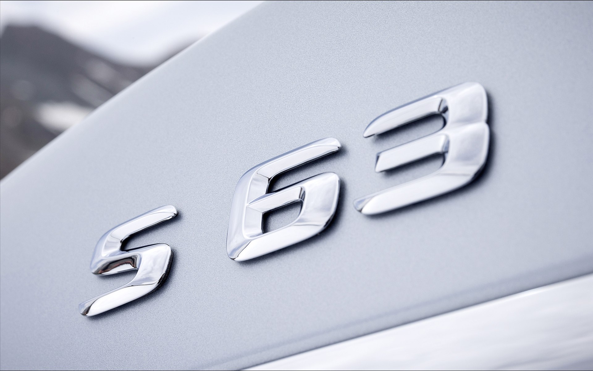 Mercedes-Benz S63 AMG 2014