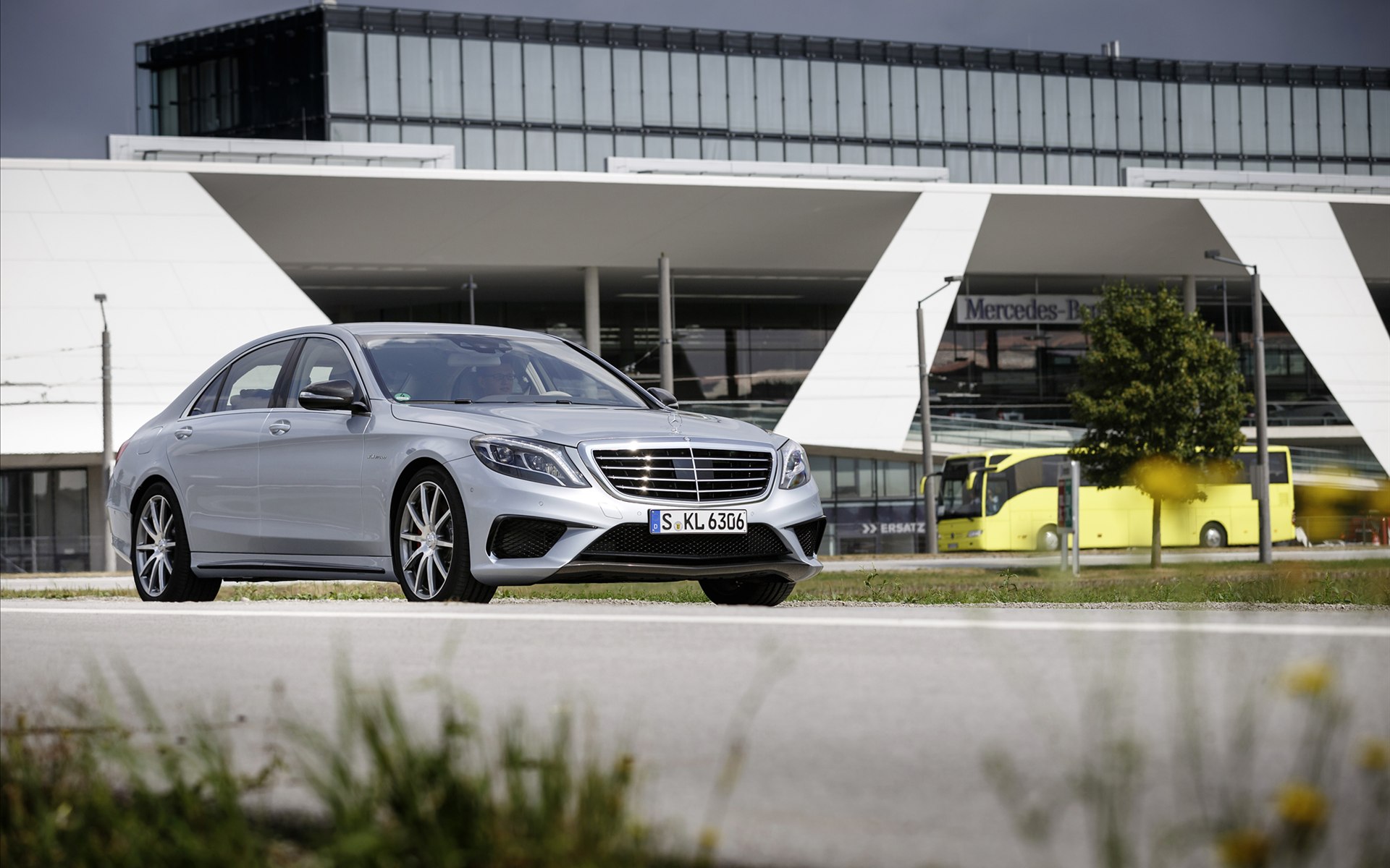 Mercedes-Benz S63 AMG 2014