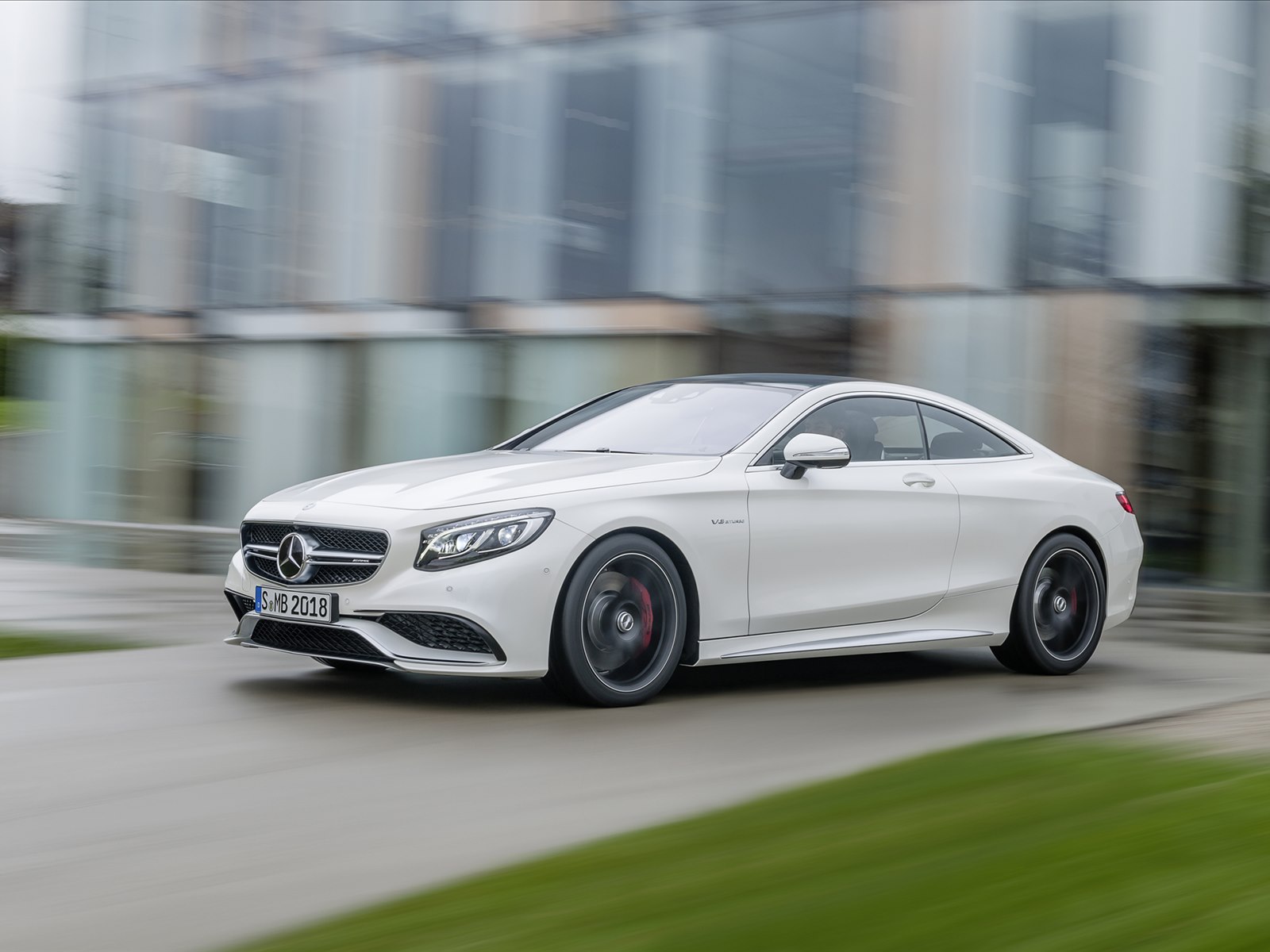 Mercedes Benz S63 AMG Coupe 2015