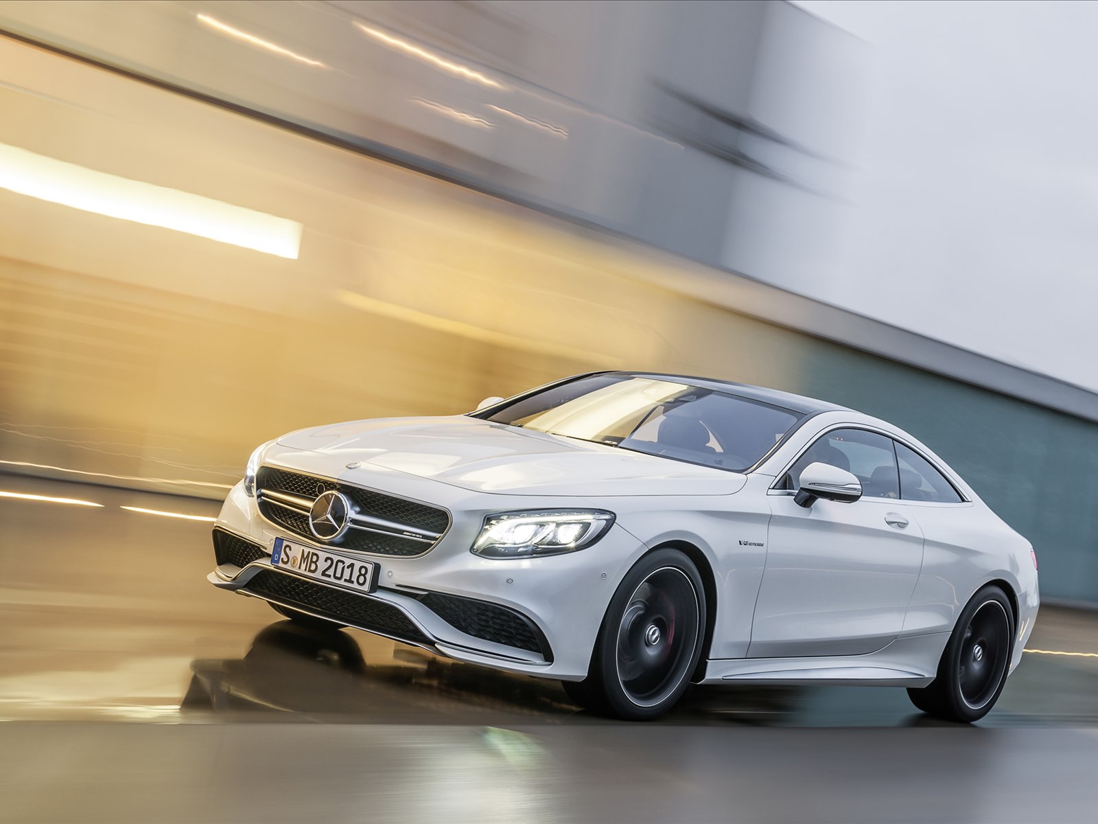 Mercedes Benz S63 AMG Coupe 2015