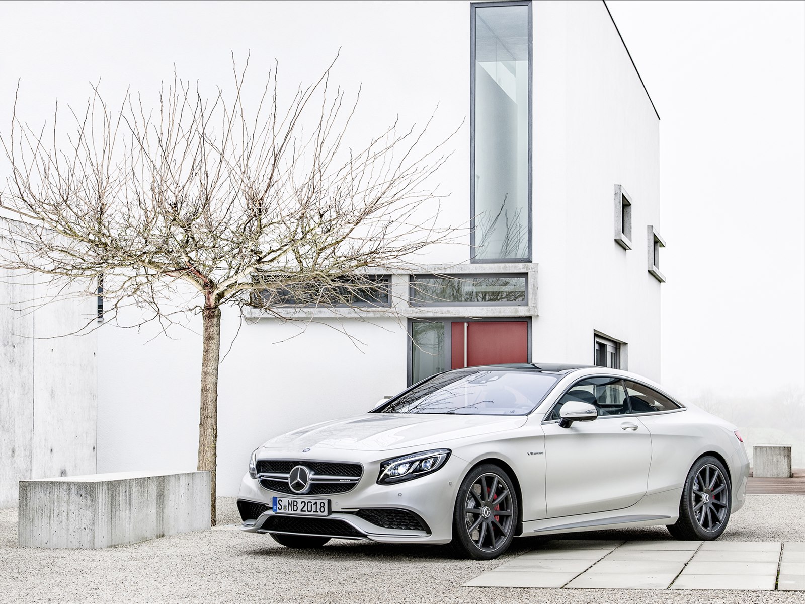 Mercedes Benz S63 AMG Coupe 2015