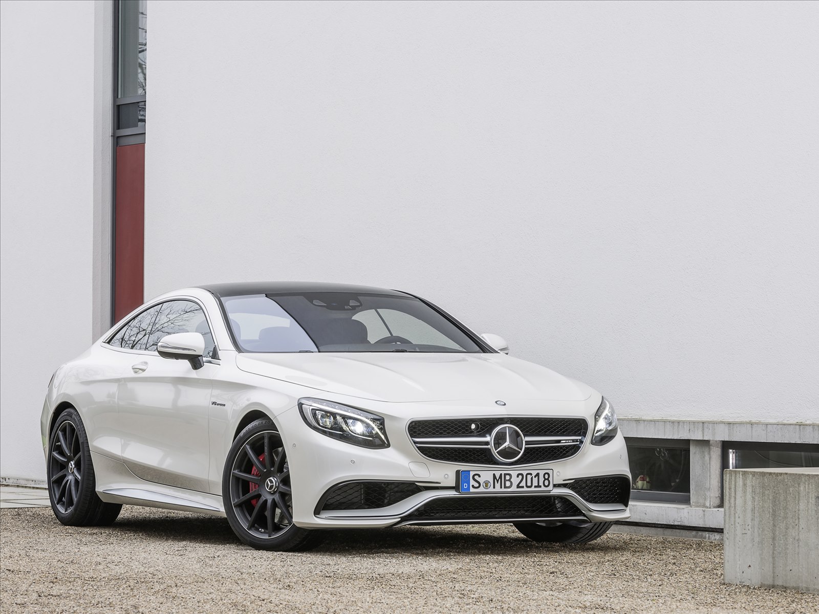 Mercedes Benz S63 AMG Coupe 2015