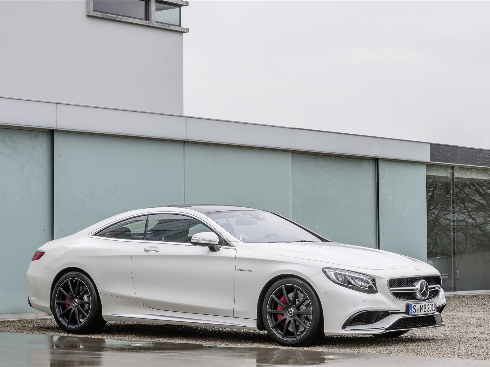Mercedes Benz S63 AMG Coupe 2015
