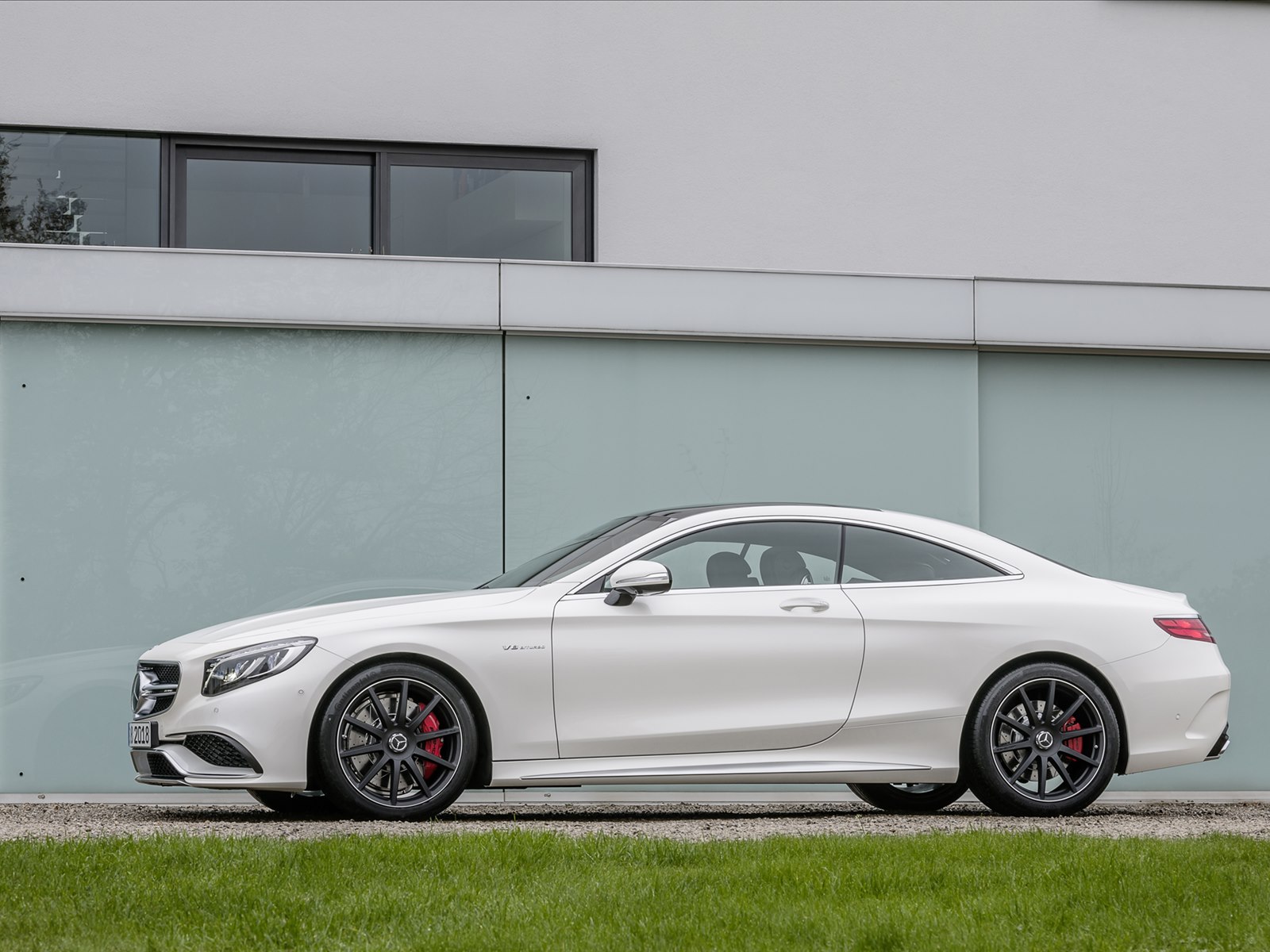 Mercedes Benz S63 AMG Coupe 2015