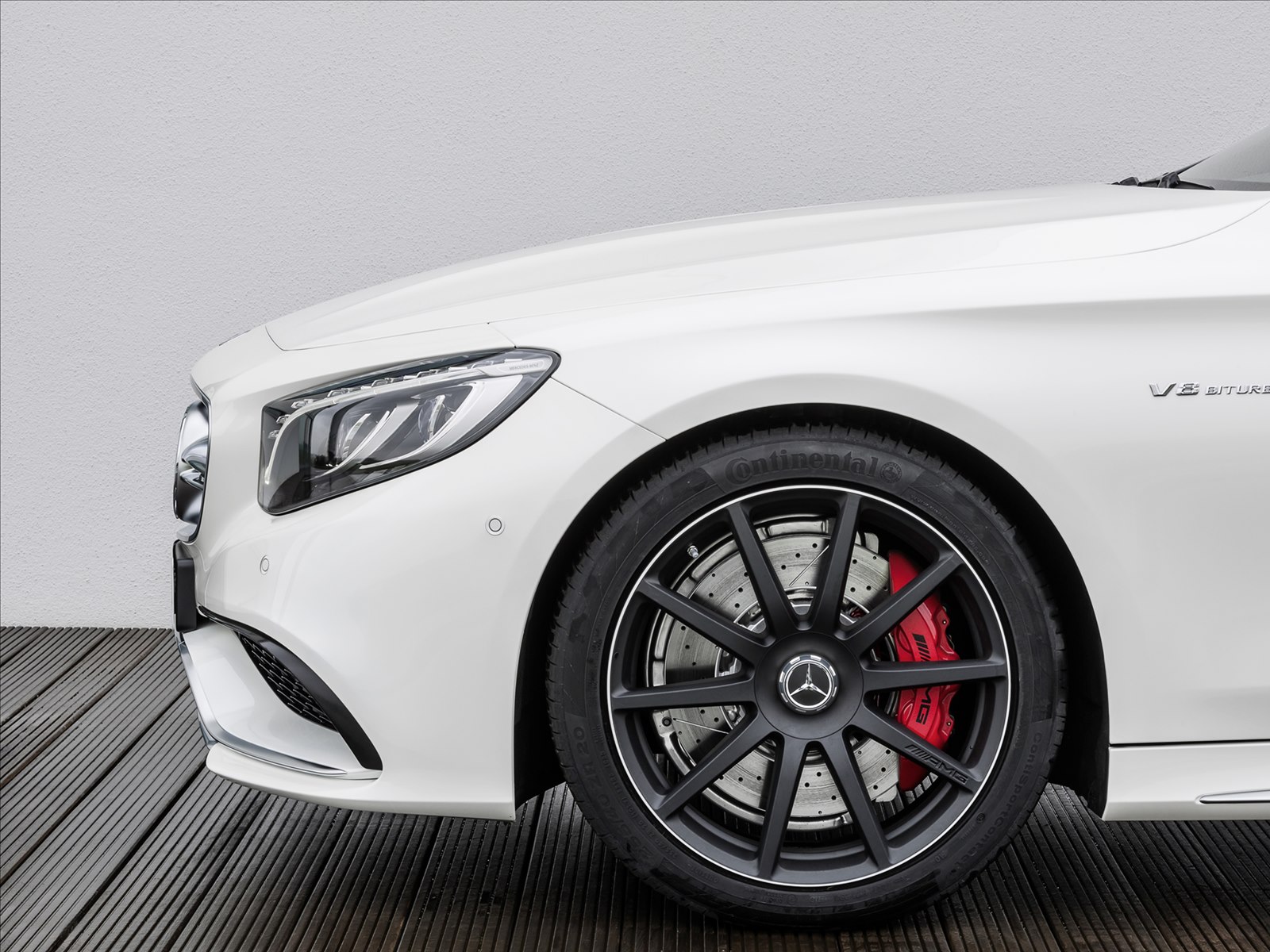 Mercedes Benz S63 AMG Coupe 2015