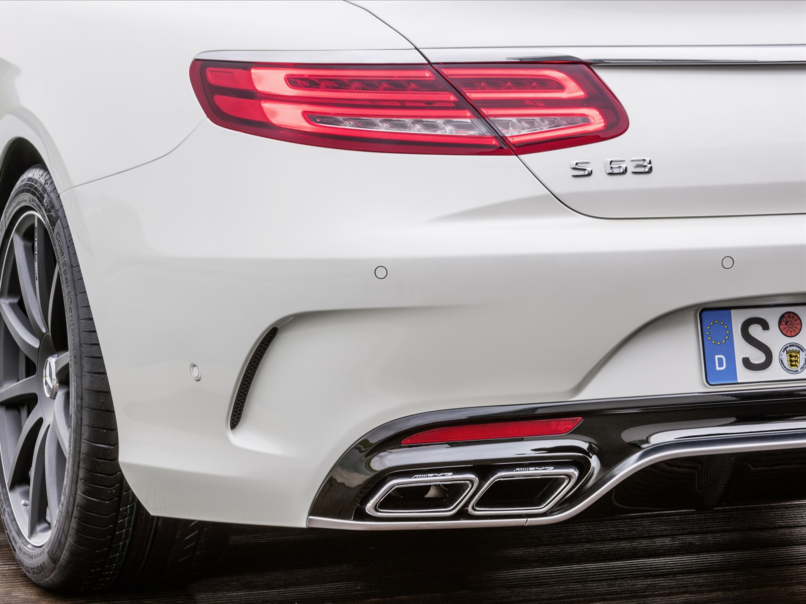 Mercedes Benz S63 AMG Coupe 2015